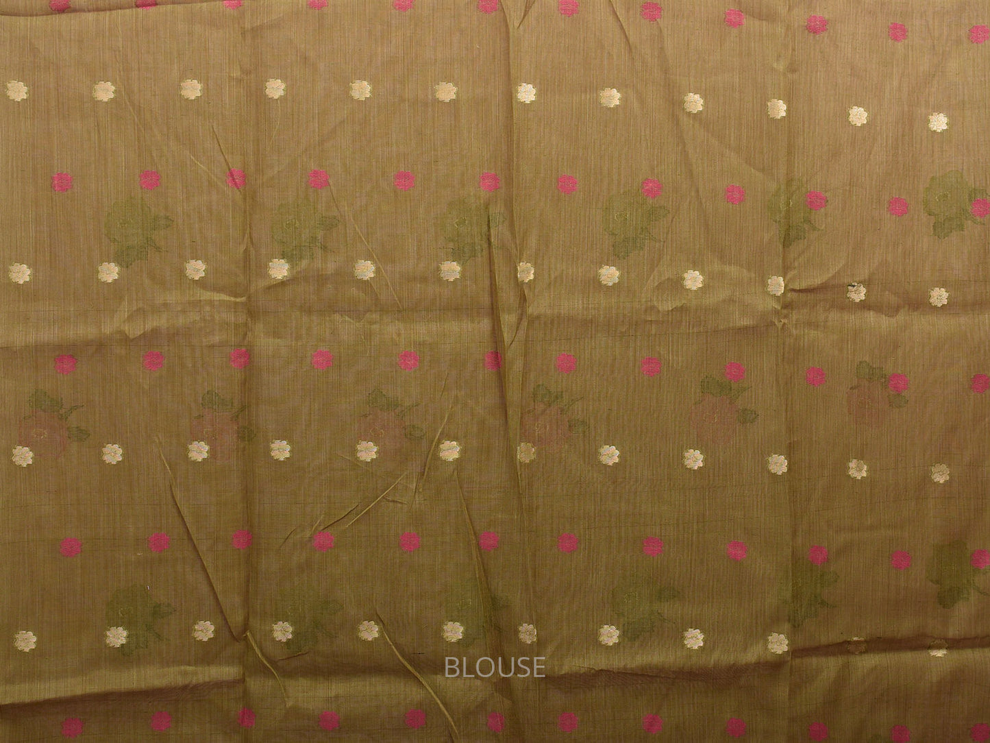 Lavender Dhakai Jamdani Cotton Viscose Saree with Floral Buta and Pallu Design dj0024