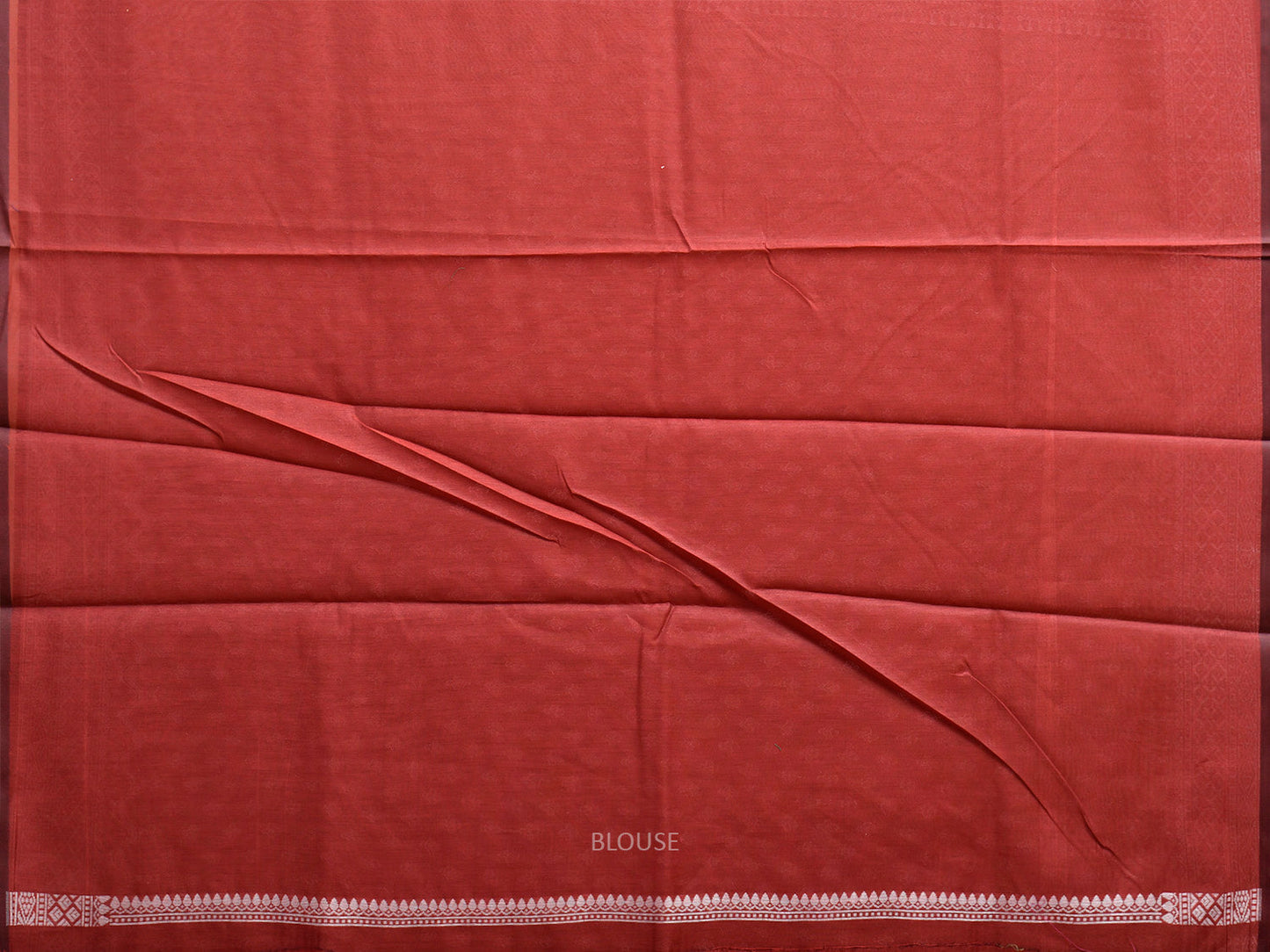 Maroon Dhakai Jamdani Cotton Viscose Saree with Small Buta and Pallu Design dj0235