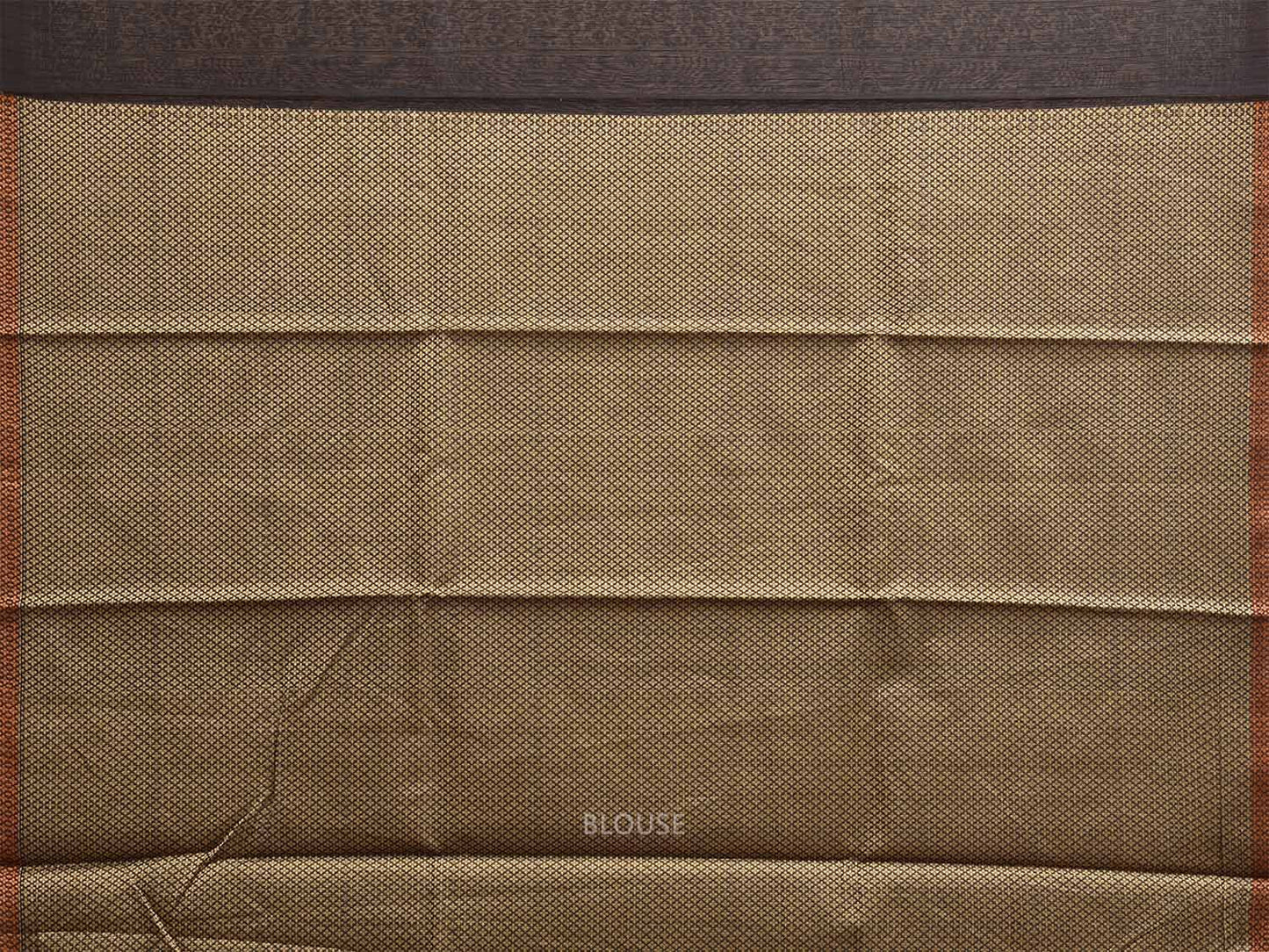 Black and Cream Dhakai Jamdani Cotton Viscose Saree with Diagonal and Pallu Design dj0272