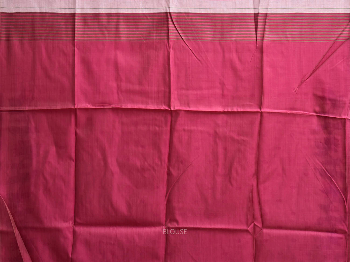 Light Pink Dhakai Jamdani Cotton Viscose Saree with Floral Pallu and Border Design dj0310