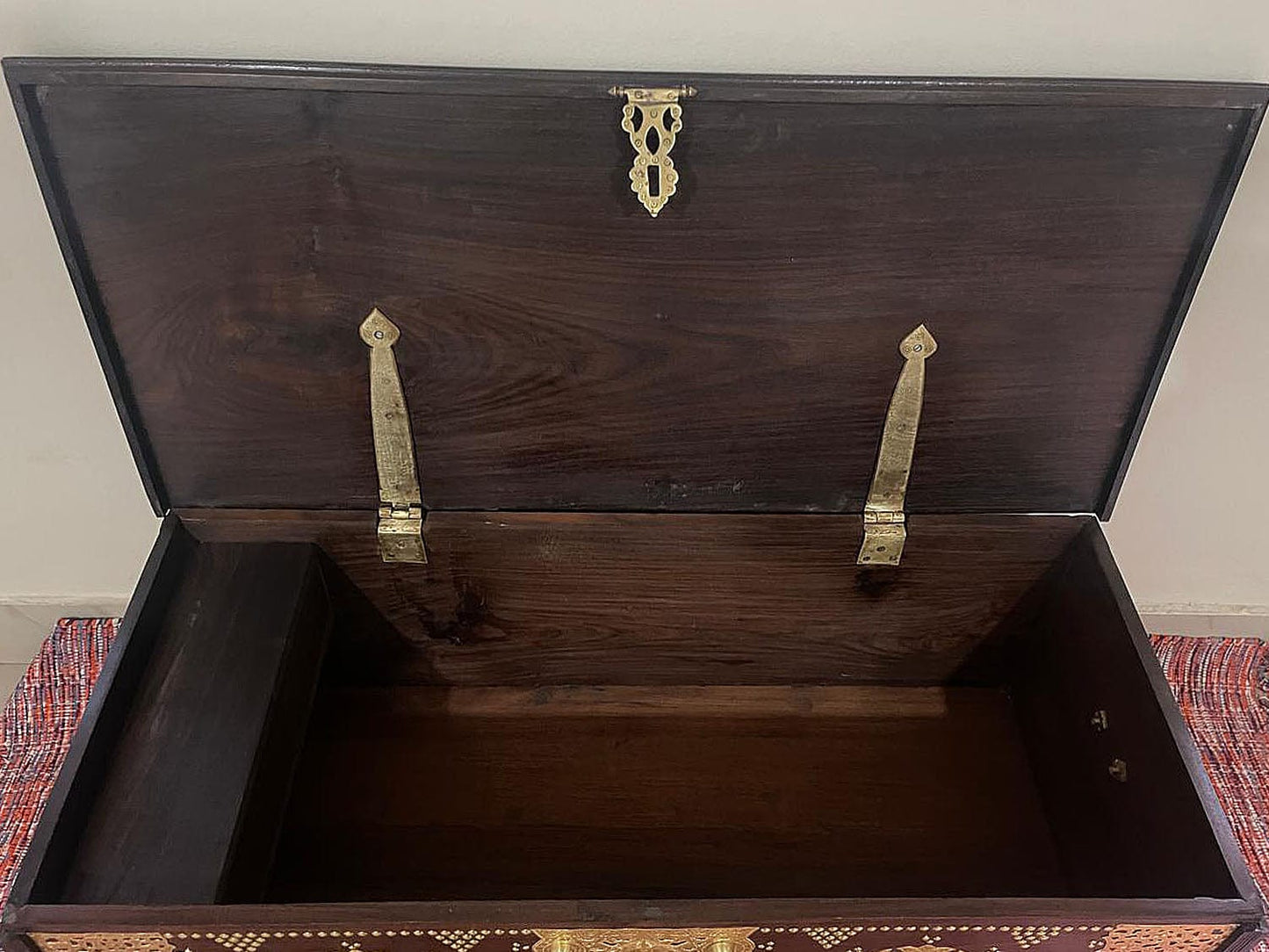 Exquisite and Antique Look Shirazi Chest for Storage of Valuables