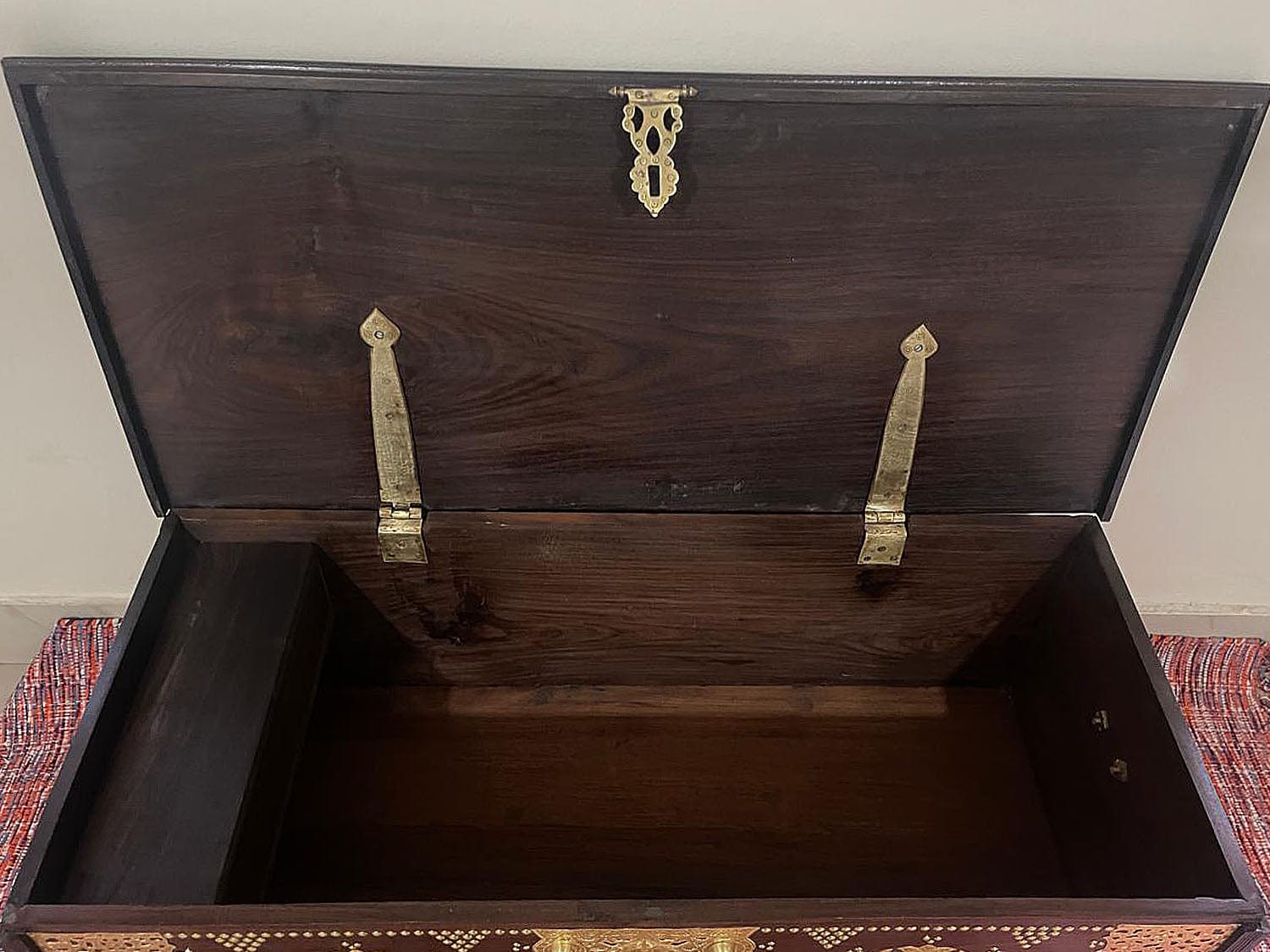 Exquisite and Antique Look Shirazi Chest for Storage of Valuables