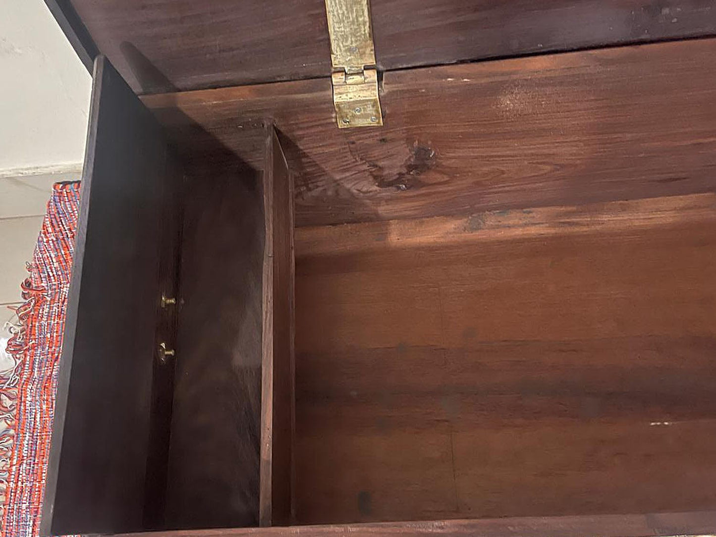 Exquisite and Antique Look Shirazi Chest for Storage of Valuables