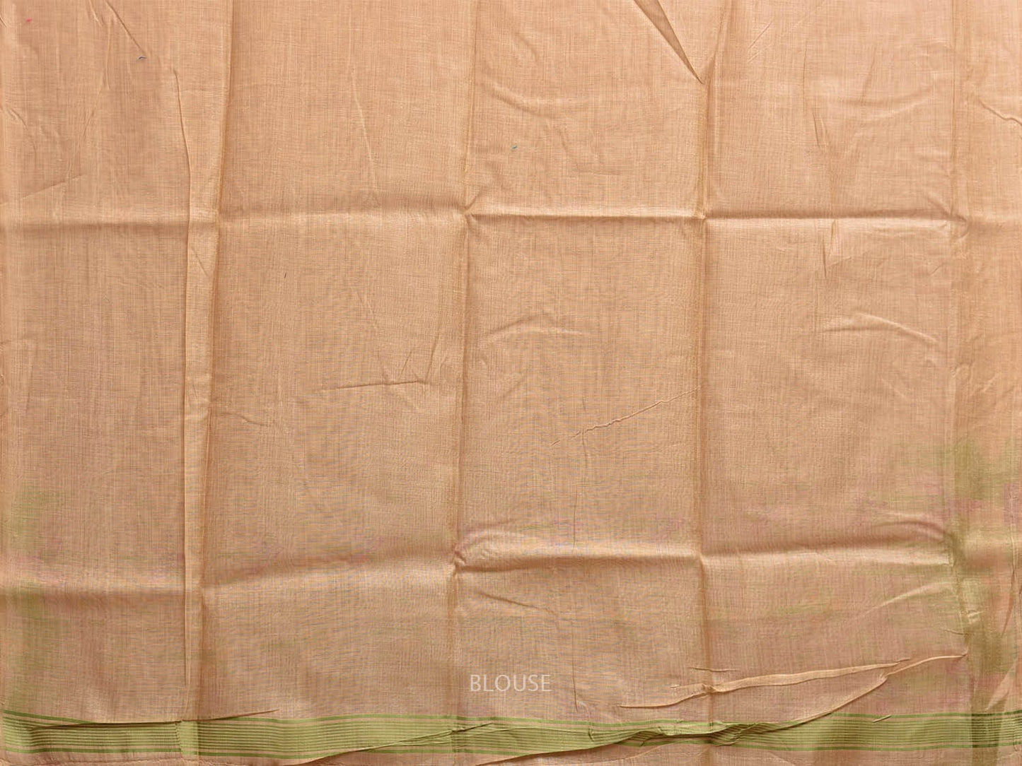 Fawn Dhakai Jamdani Cotton Viscose Saree with Floral Pallu and Body Design dj0089