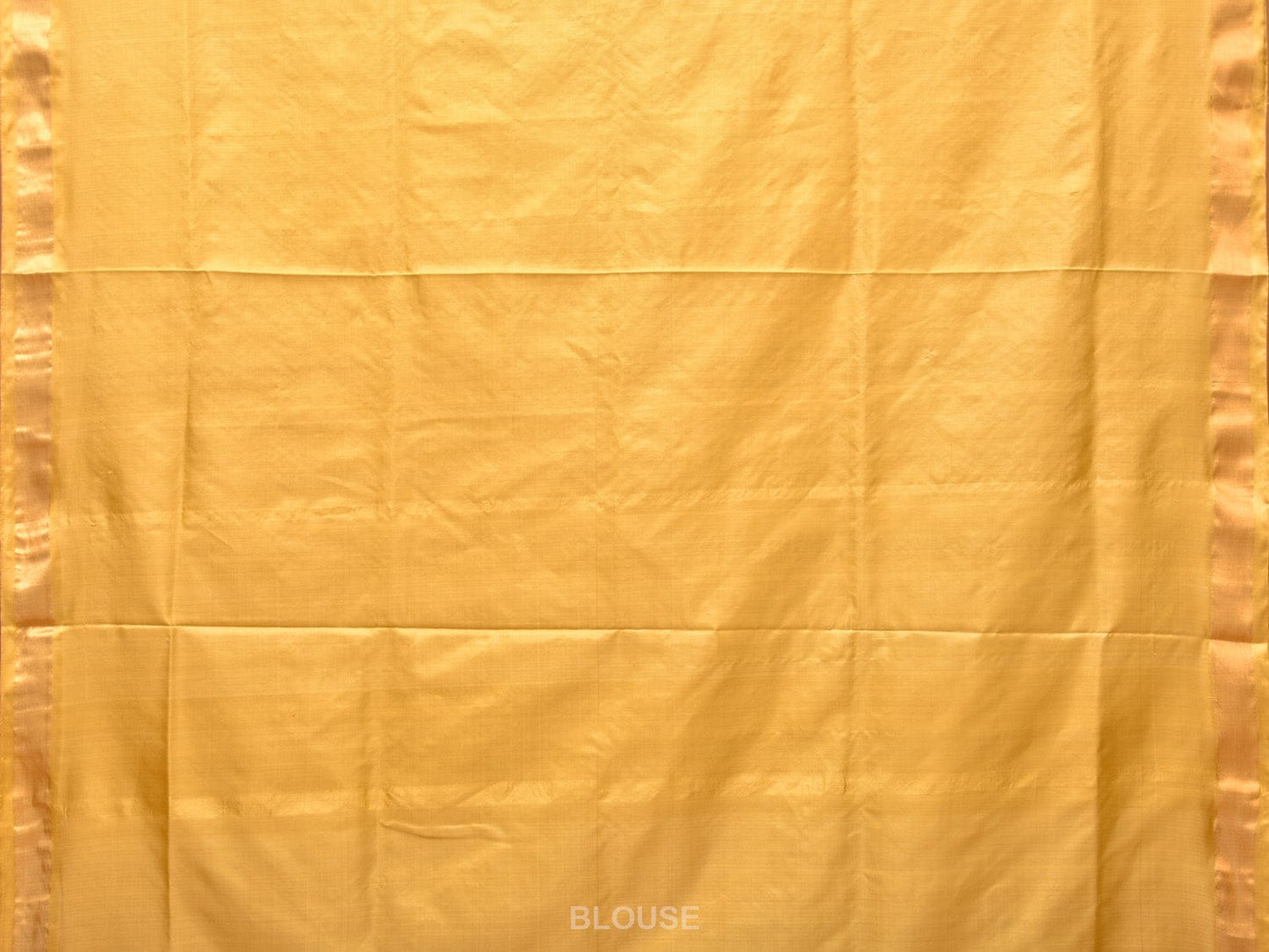 Golden Uppada Silk Handloom Saree with Jamdani Pallu Design u2034