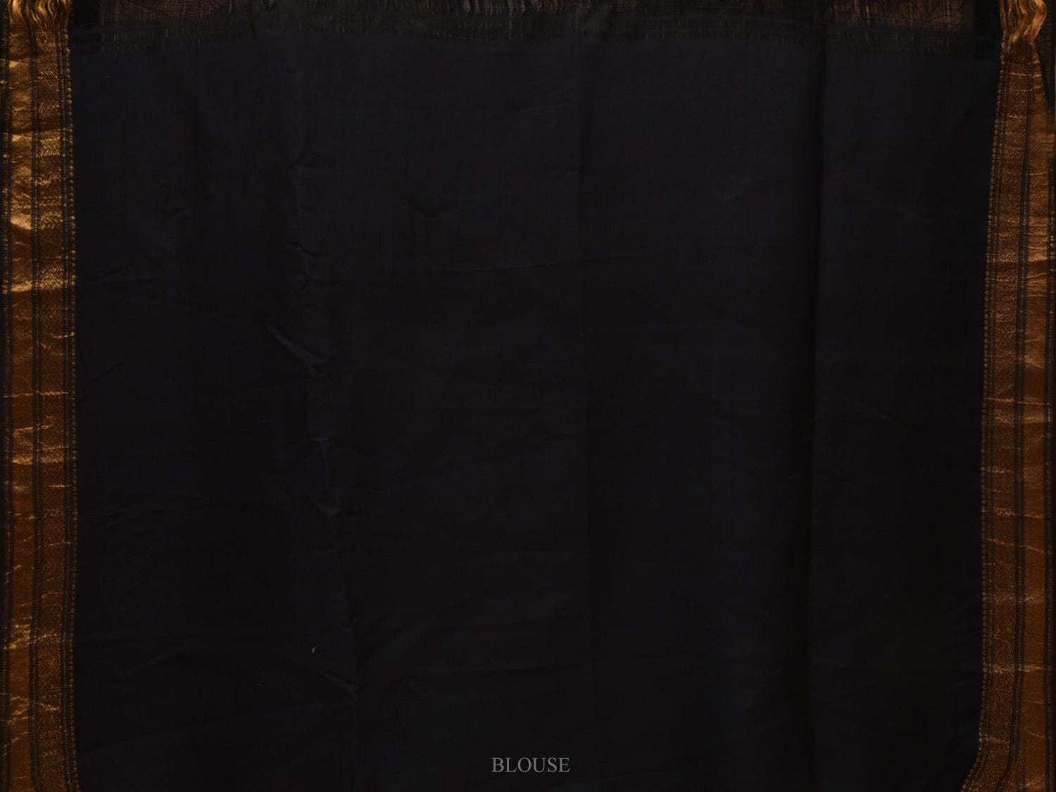 Green and Black Kalamkari Hand Painted Gadwal Silk Handloom Saree with Deers and Mango Pallu Design KL0617