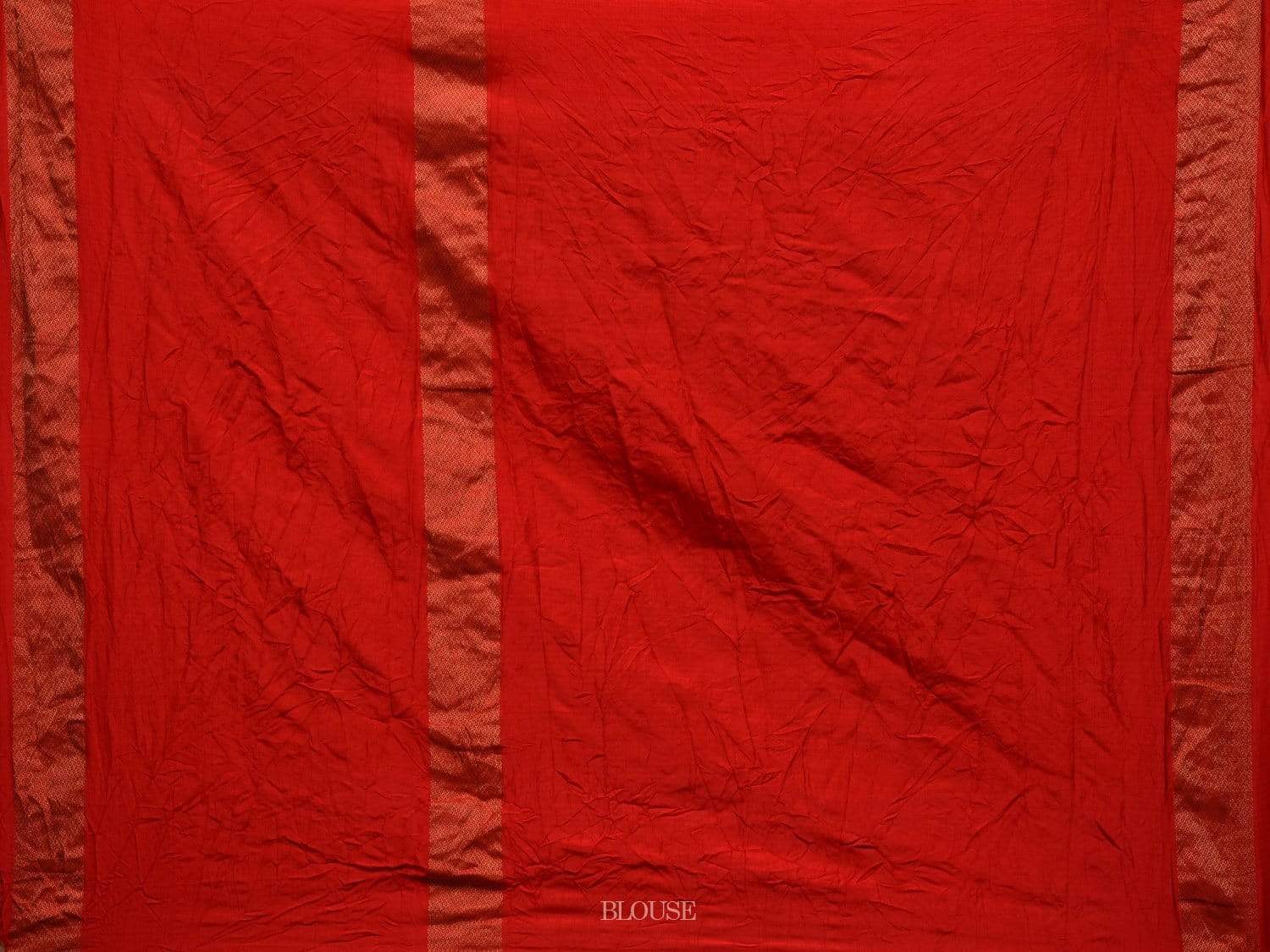 Green and Red Bandhani Ikat Silk Handloom Saree with Big Border Design bn0242