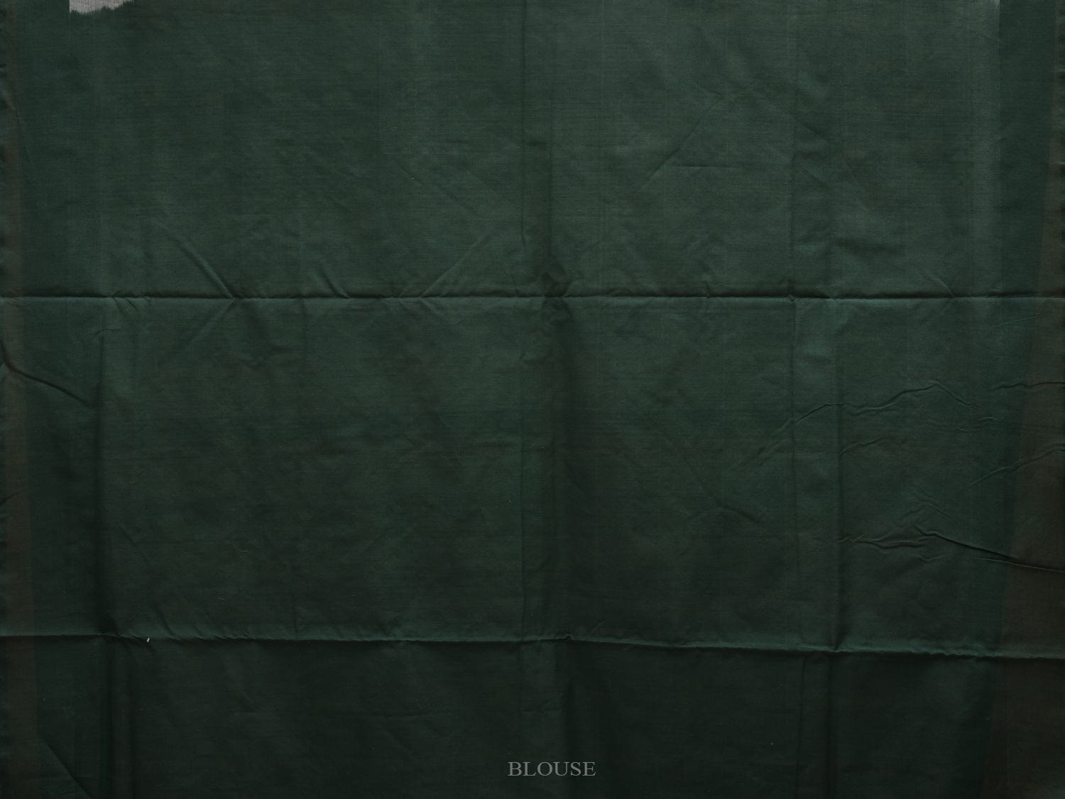 Green and White Pochampally Ikat Cotton Handloom Saree with Arrow Head Design i0656