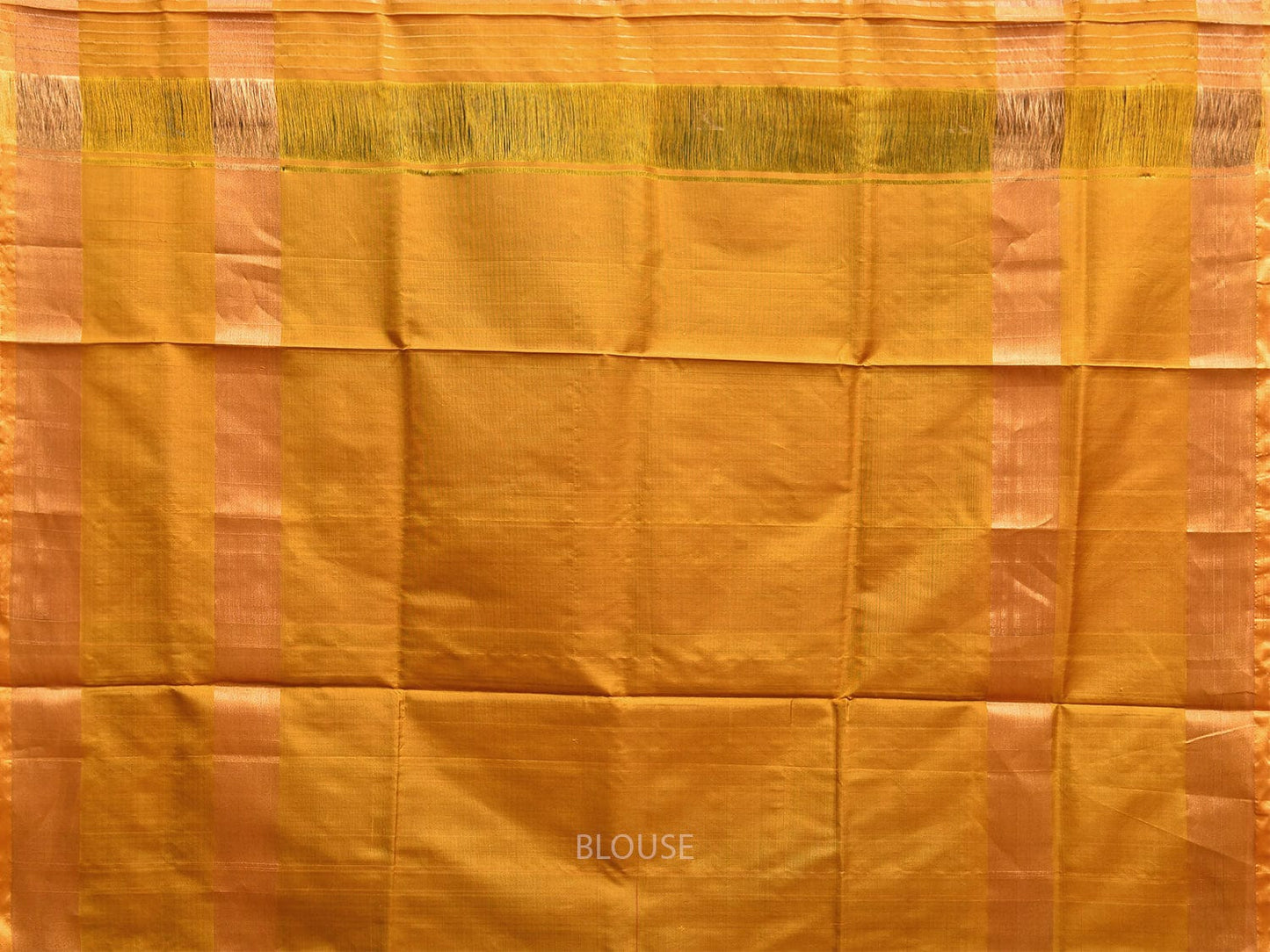 Green and Yellow Uppada Silk Handloom Saree with Body Buta Design u2310
