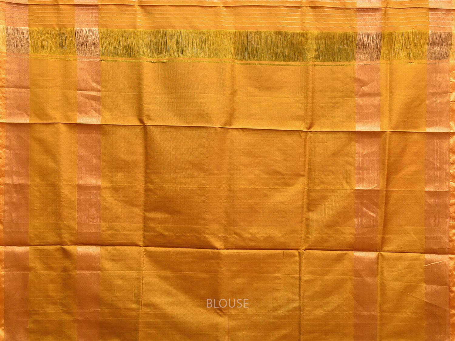 Green and Yellow Uppada Silk Handloom Saree with Body Buta Design u2310