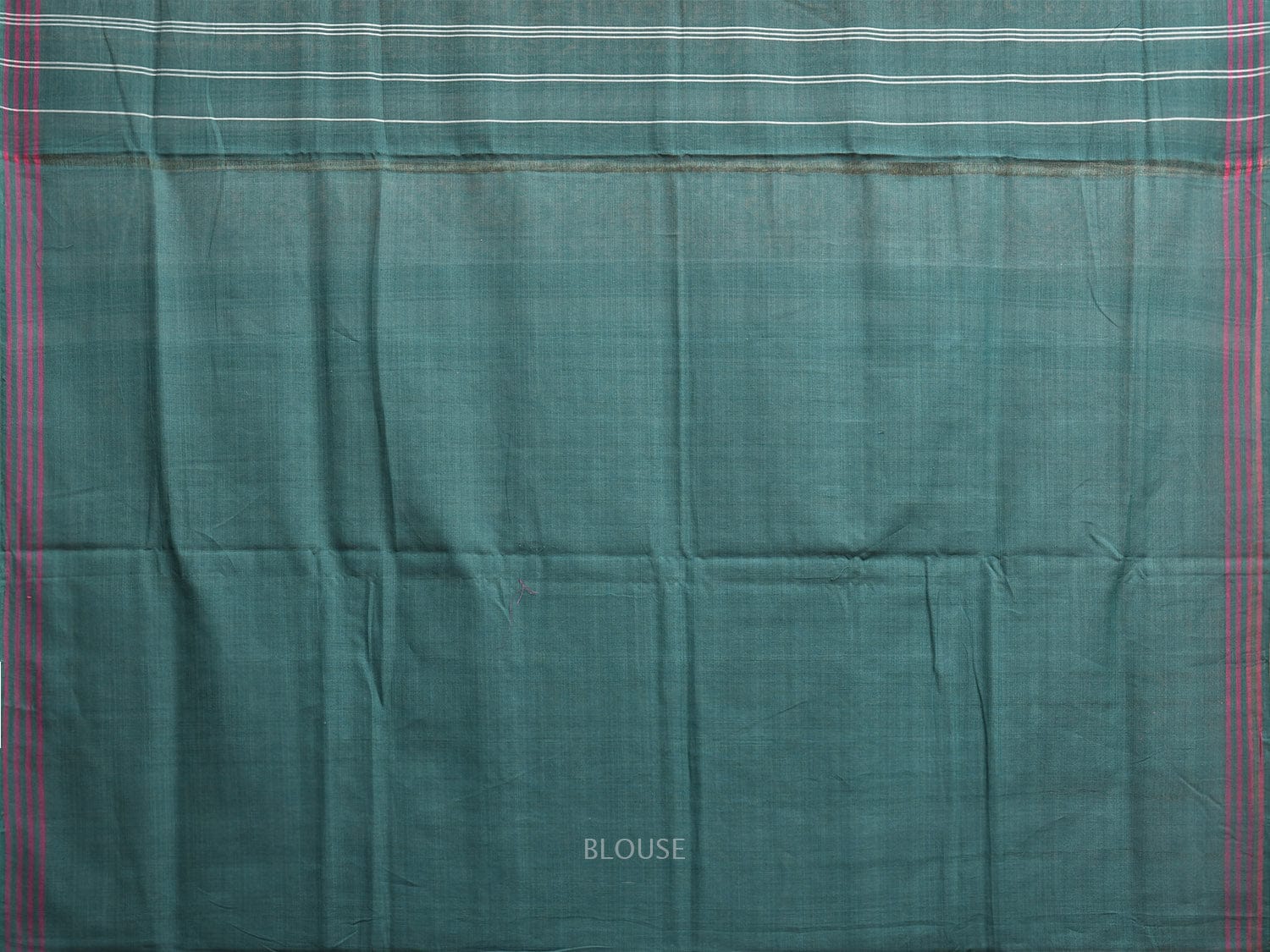 Green Ikat Cotton Handloom Saree with All Over Circles Design i0887