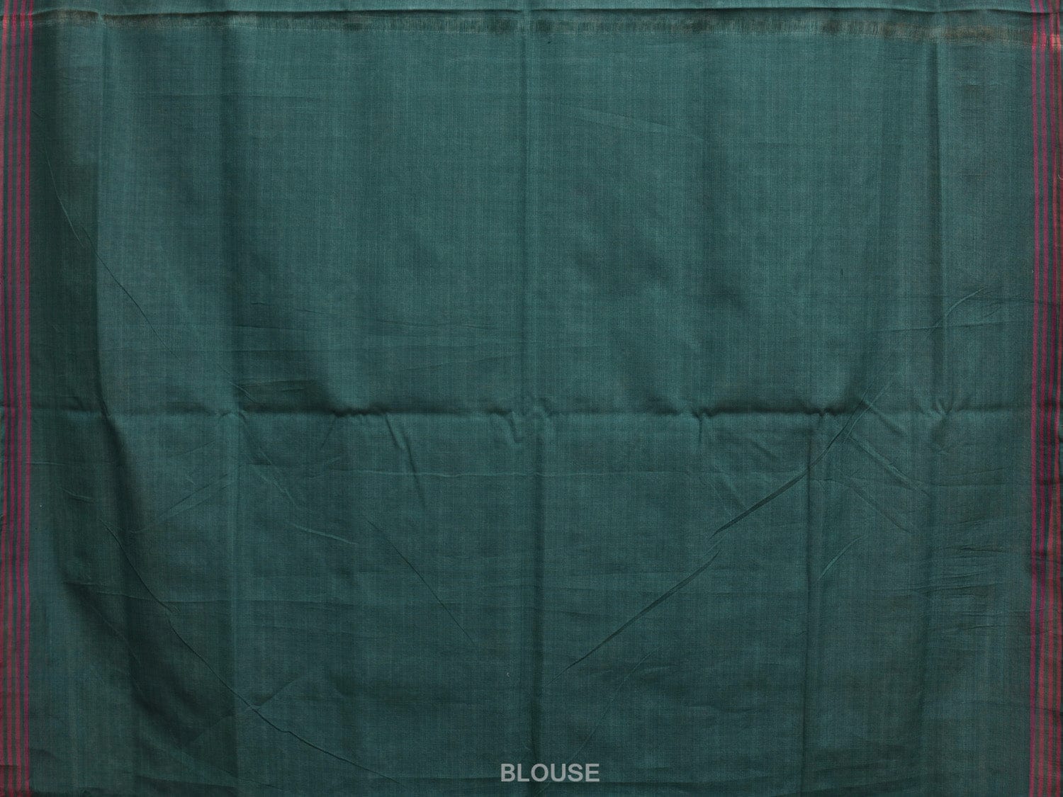 Green Ikat Cotton Handloom Saree with All Over Elephant and Birds Design i0852