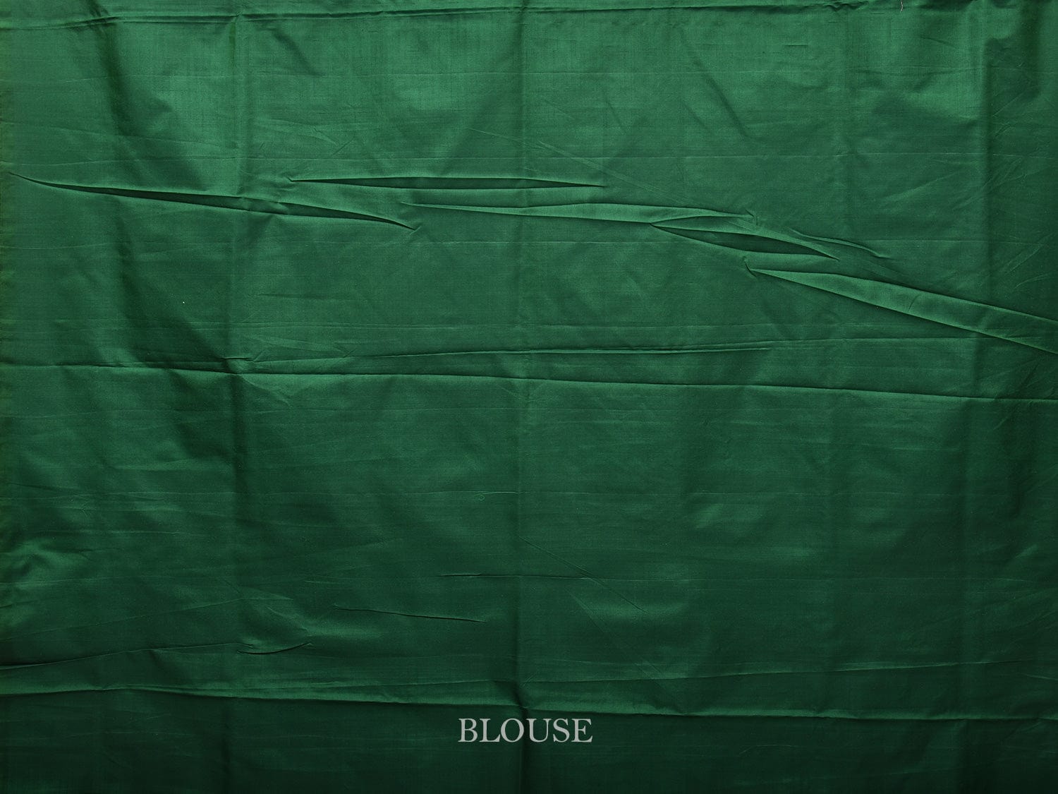 Green Pochampally Double Ikat Silk Handloom Saree with Zig-Zag Design i0751