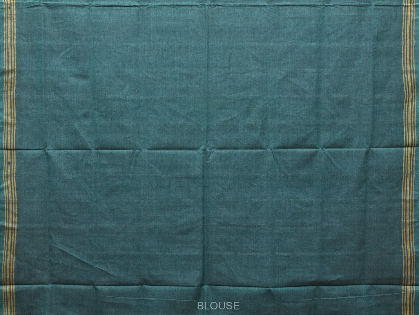 Green Pochampally Ikat Cotton Handloom Saree with Elephant Design i0796