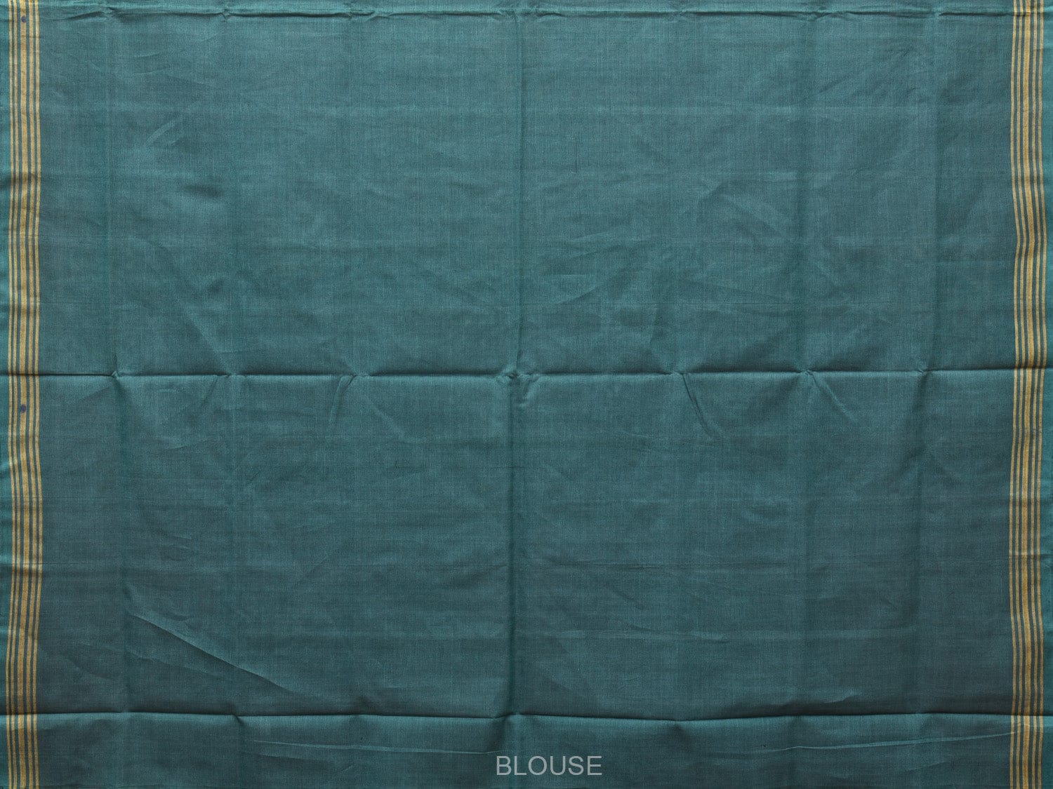 Green Pochampally Ikat Cotton Handloom Saree with Elephant Design i0796