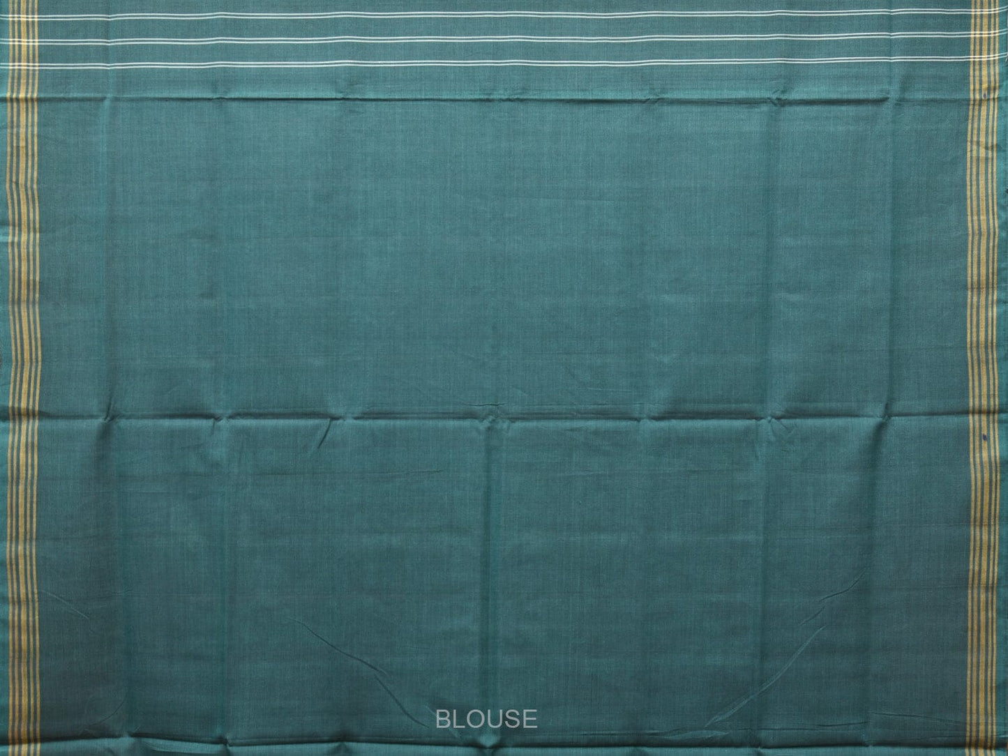 Green Pochampally Ikat Cotton Handloom Saree with Grill Design i0794