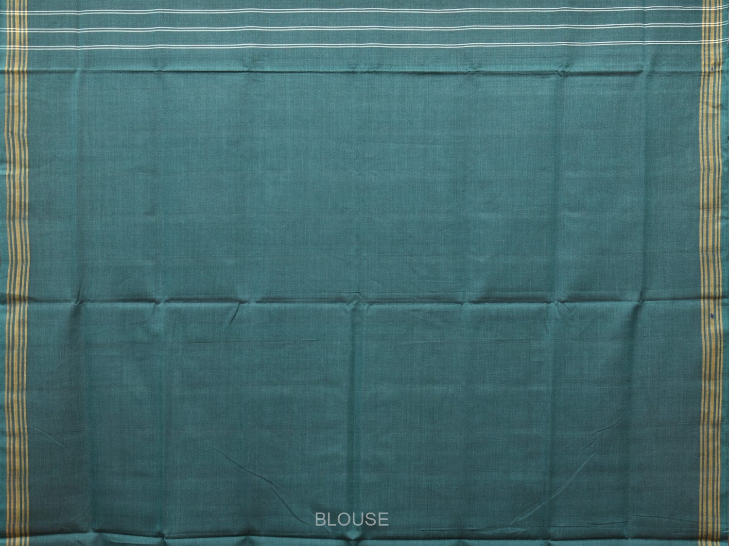 Green Pochampally Ikat Cotton Handloom Saree with Grill Design i0794
