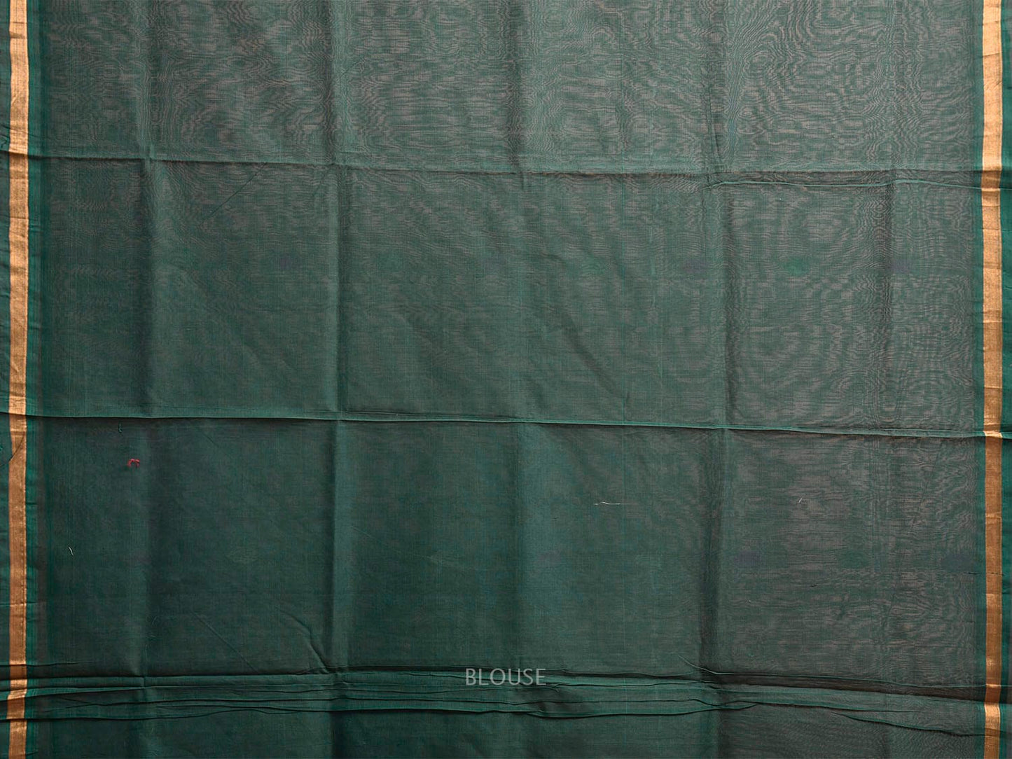 Green Uppada Cotton Handloom Saree with Birds and Floral Pallu Design u2360