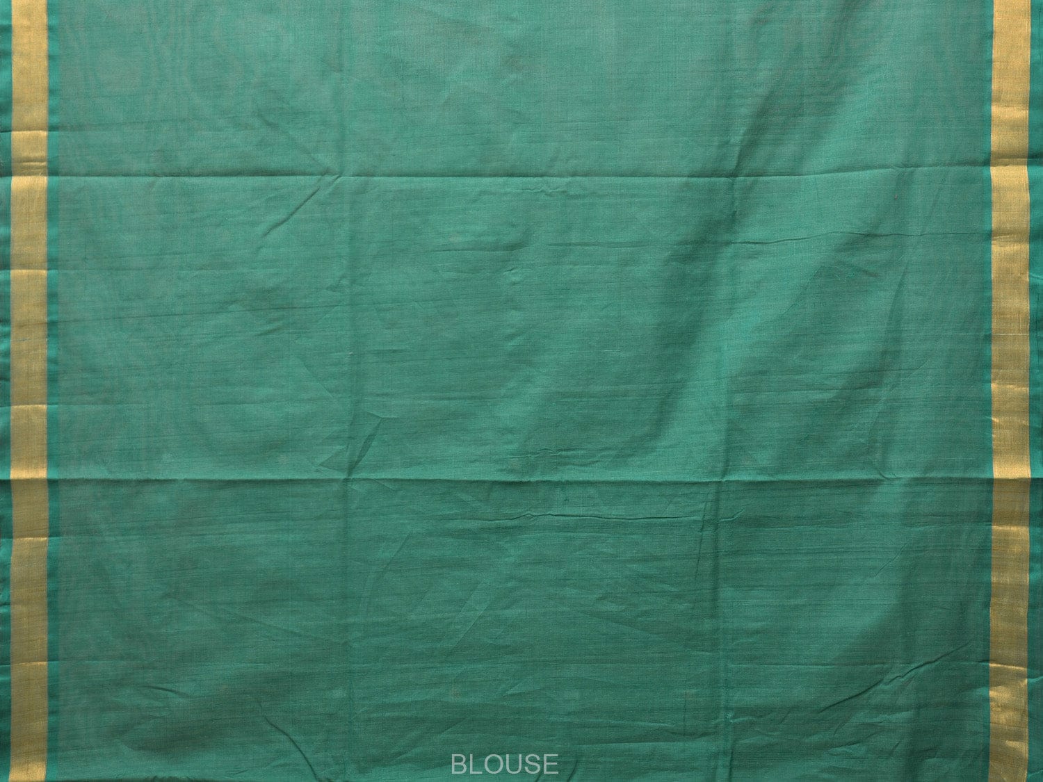 Green Uppada Cotton Handloom Saree with Grill Pallu Design u2166
