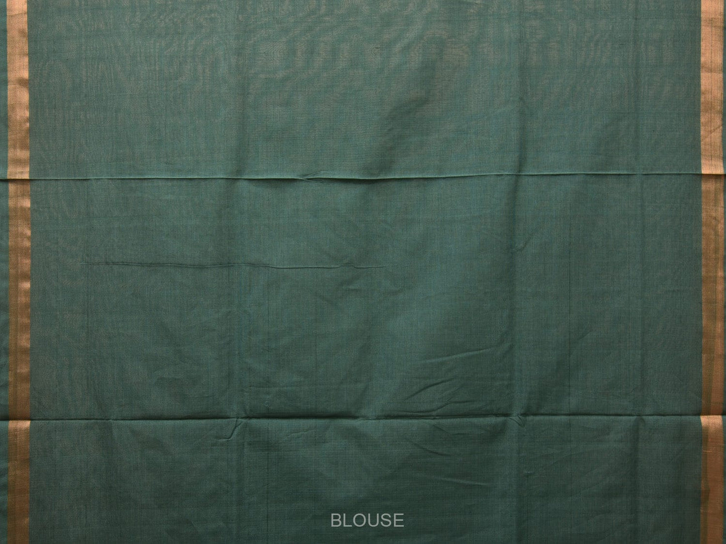 Green Uppada Cotton Handloom Saree with Karpur Pallu Design u2107