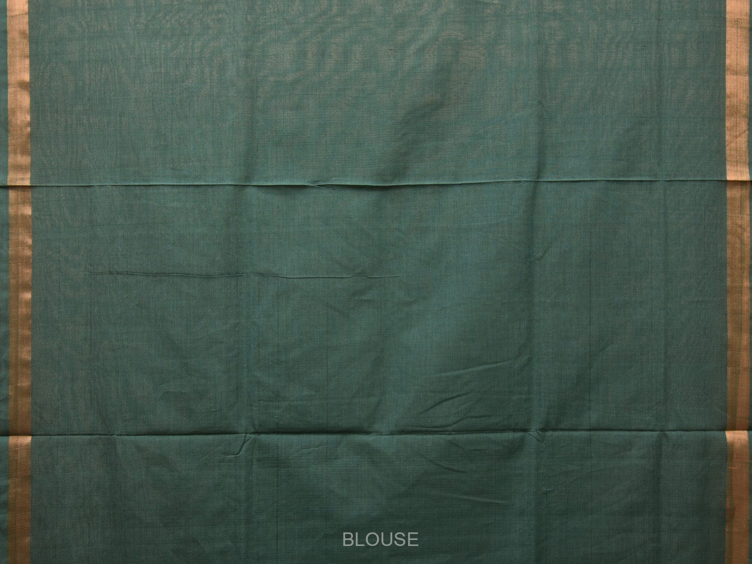 Green Uppada Cotton Handloom Saree with Karpur Pallu Design u2107