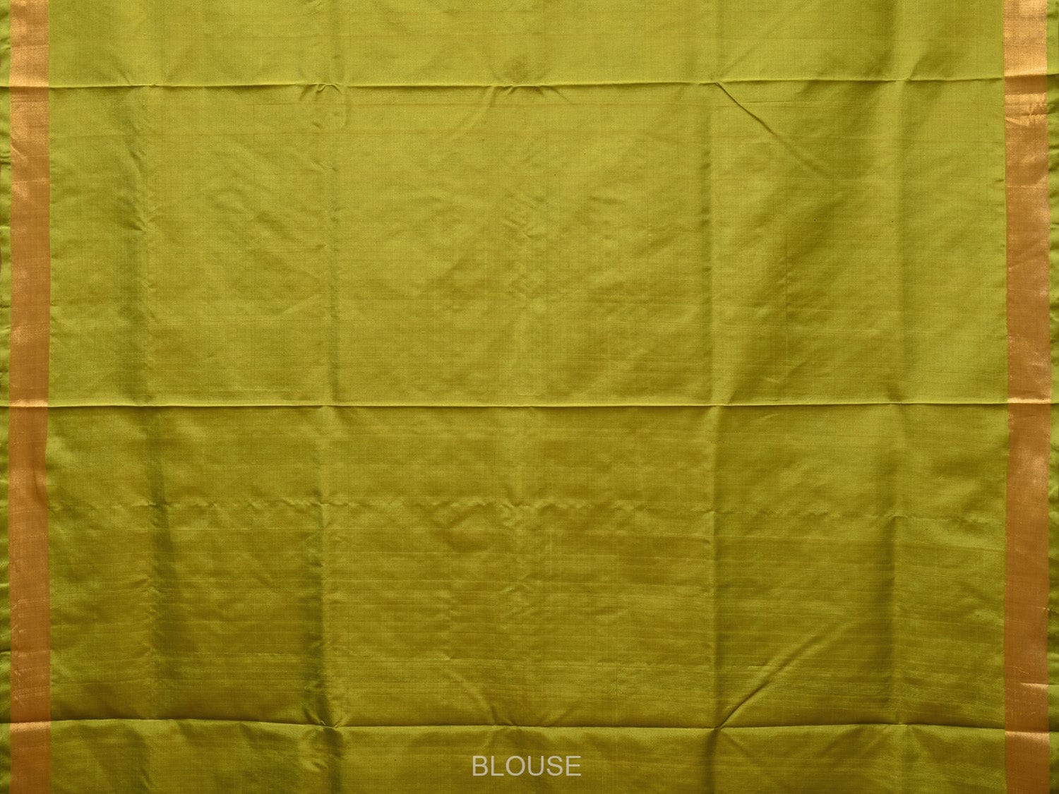 Green Uppada Silk Handloom Saree with All Over Lotus Flowers Design u2138