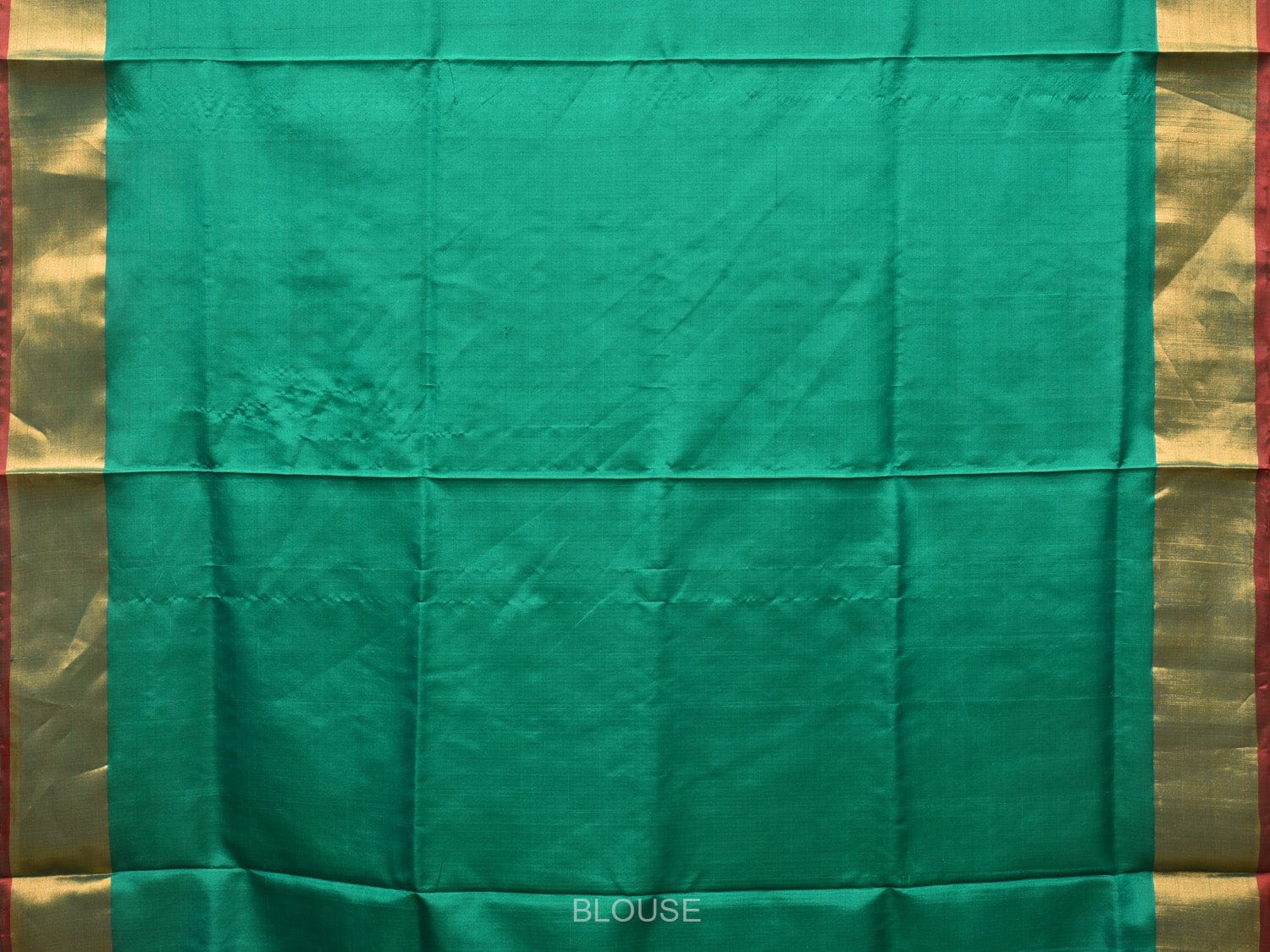 Green Uppada Silk Handloom Saree with Big Floral Pallu Design u2093