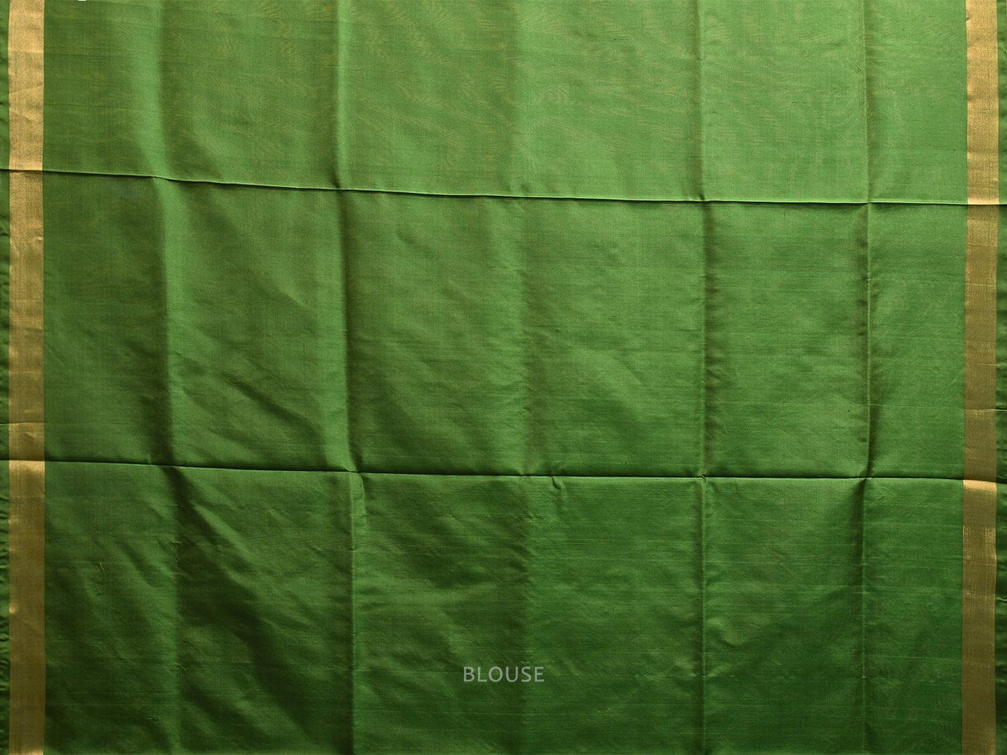 Green Uppada Silk Handloom Saree with Floral and Birds Design u2341