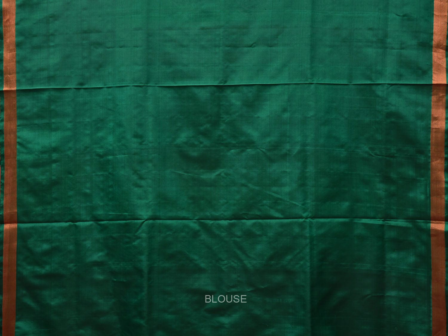 Green Uppada Silk Handloom Saree with Karpur Pallu Design u2015