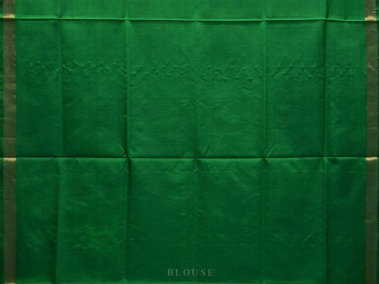 Green Uppada Silk Handloom Saree with Pallu Design u1803