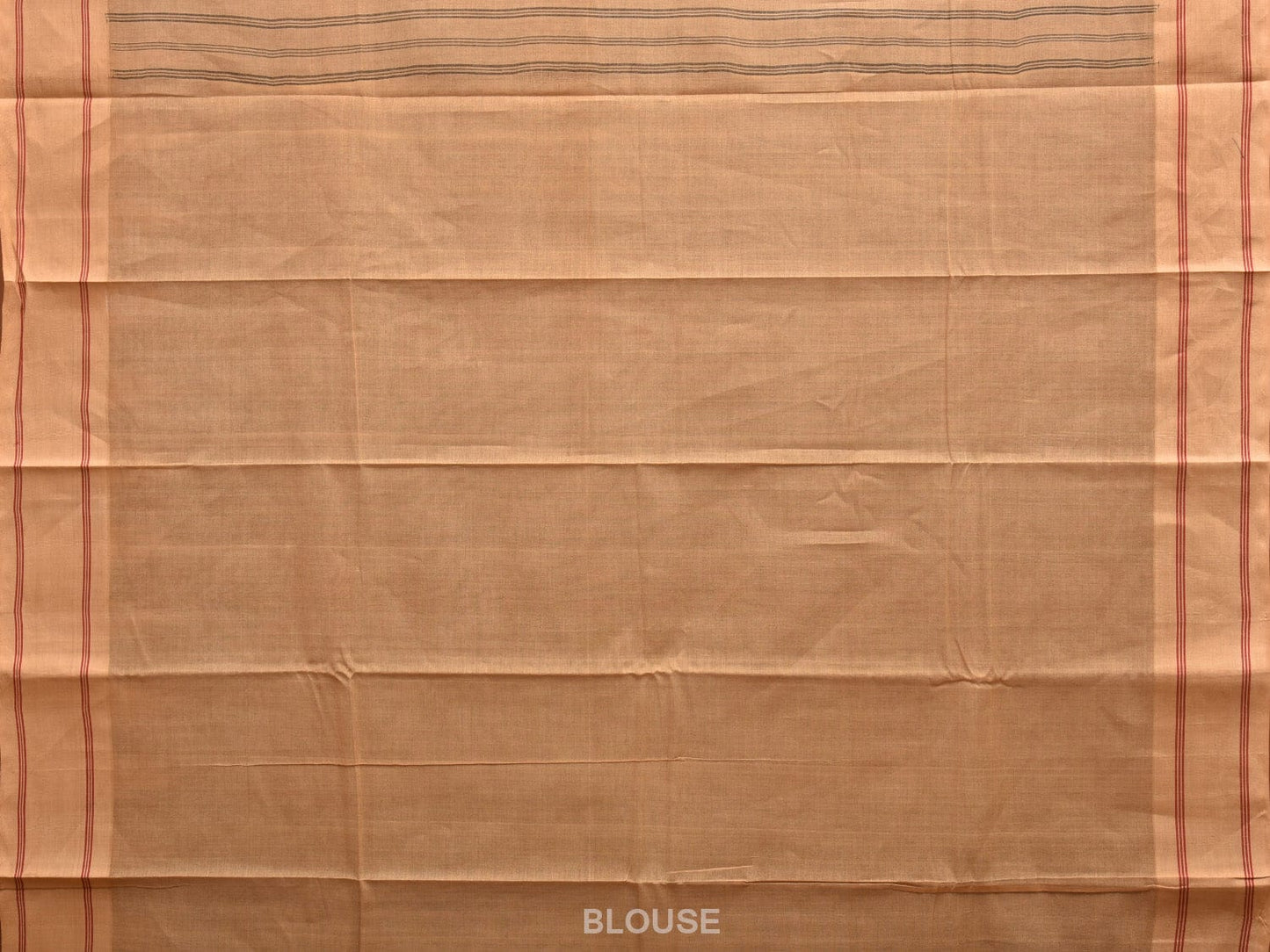 Grey and Mustard Kanchipuram Cotton Handloom Saree with Temple Border Design k0544