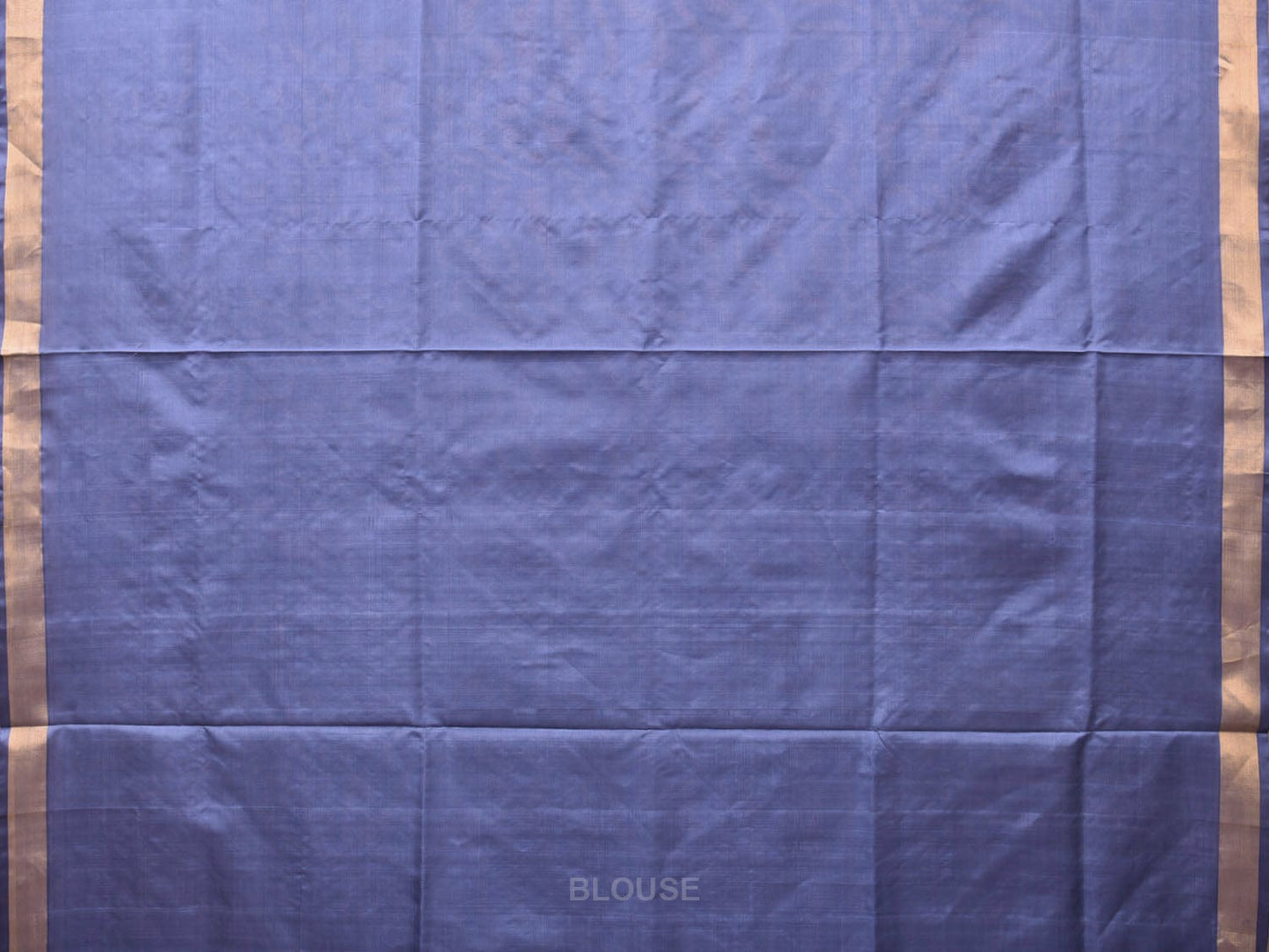 Grey Blue Uppada Silk Handloom Saree with Karpur Pallu Design u2020