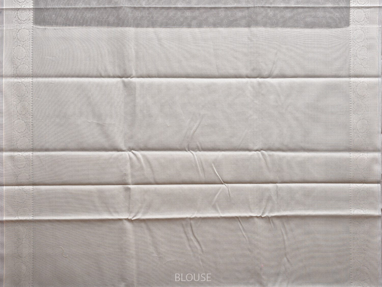 Grey Dhakai Jamdani Cotton Viscose Saree with Floral Embroidary Design dj0083