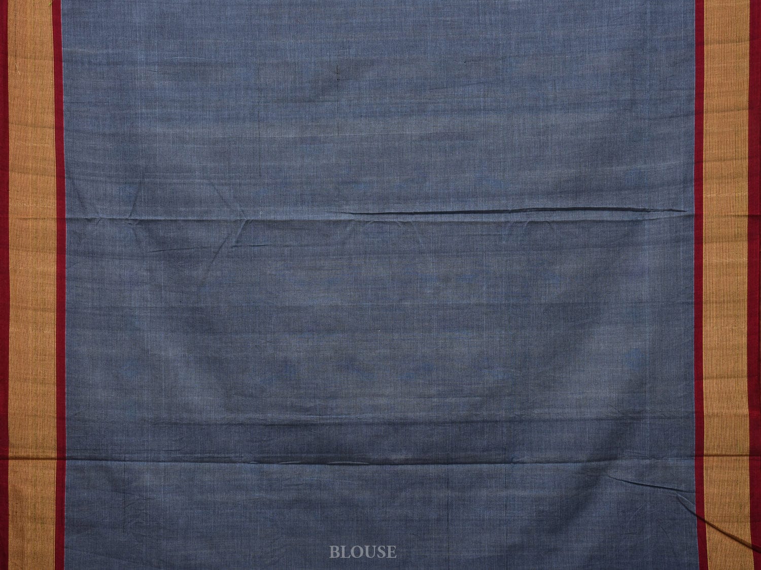 Grey Paithani Cotton Handloom Saree with Double Pallu Design p0474