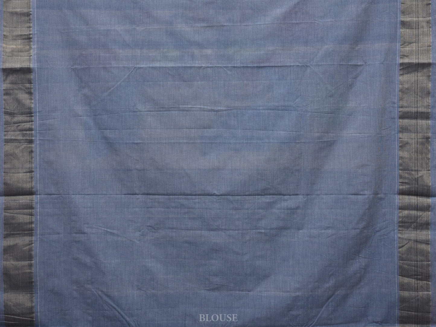 Grey Paithani Cotton Handloom Saree with Peacocks Pallu Design p0471