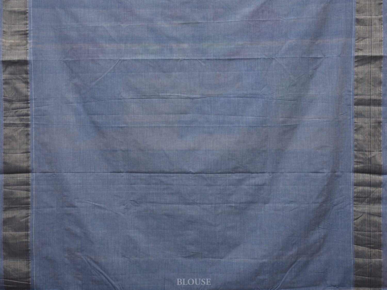 Grey Paithani Cotton Handloom Saree with Peacocks Pallu Design p0471