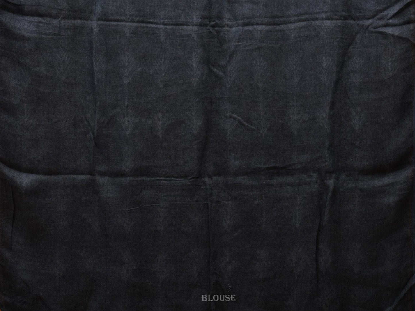 Grey Shibori Linen Saree with Body Buta and Pallu Design o0311