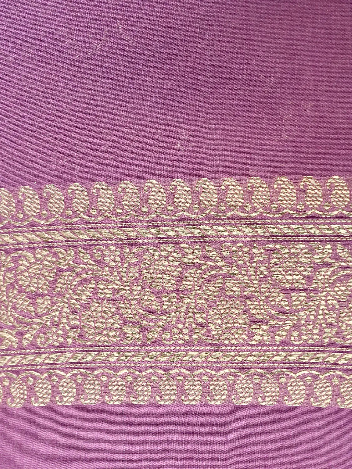 Royal Magenta Banarasi Katan Silk Saree | Heavy All-Over Zari Work and Brocade Pallu DSK0053