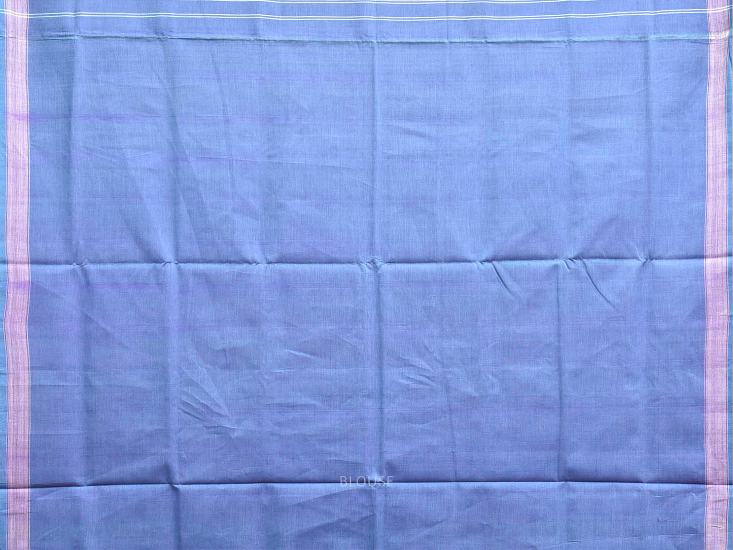 Teal and Lavender Ikat Cotton Handloom Saree with All Over Grill Design i1010