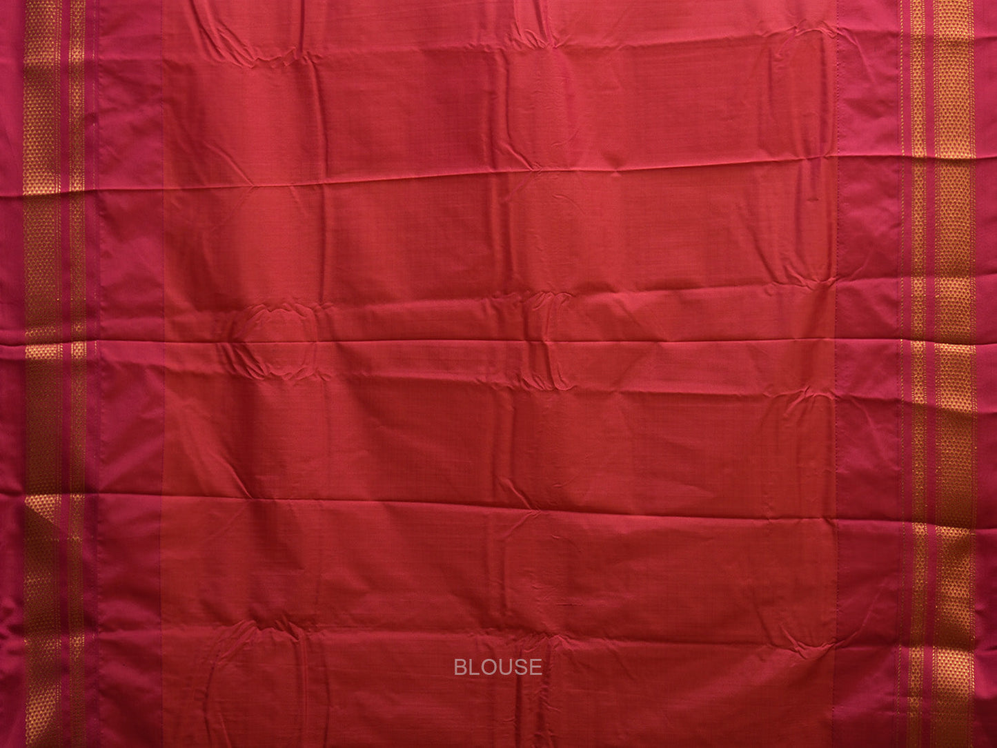 Pink and Yellow ilkal Viscose Silk Saree with Checks and Temple Border Design il0033