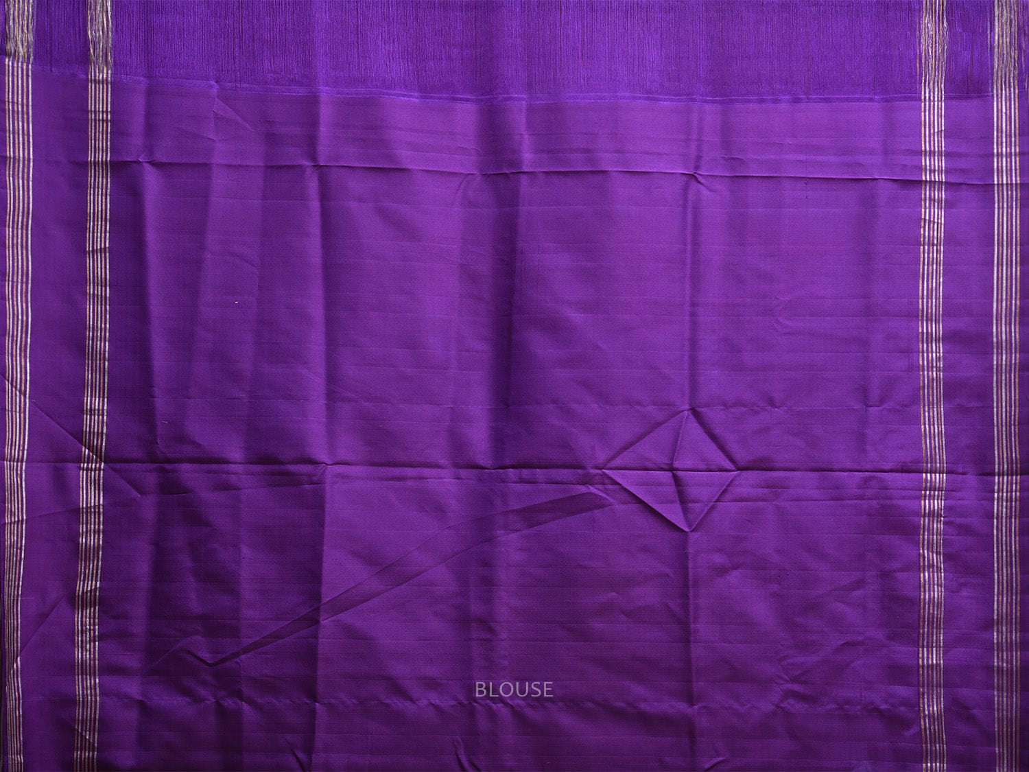 Indigo Uppada Silk Handloom Saree with Big Checks Design u2368