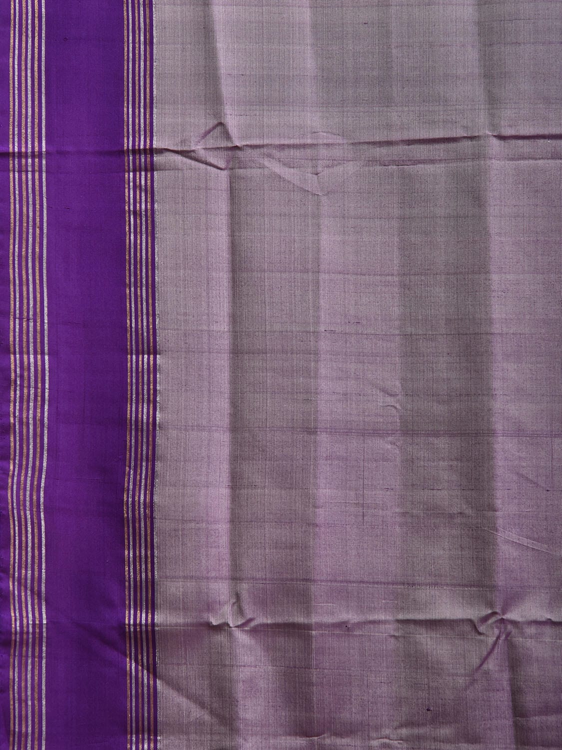 Indigo Uppada Silk Handloom Saree with Big Checks Design u2368