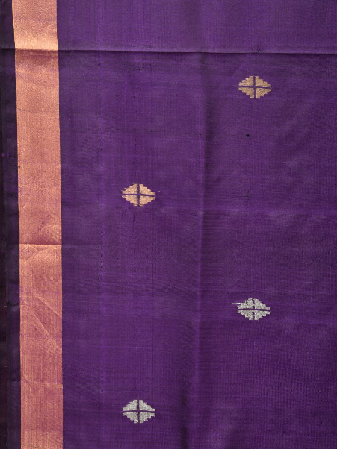 Indigo Uppada Silk Handloom Saree with Mango Pallu Design u1998