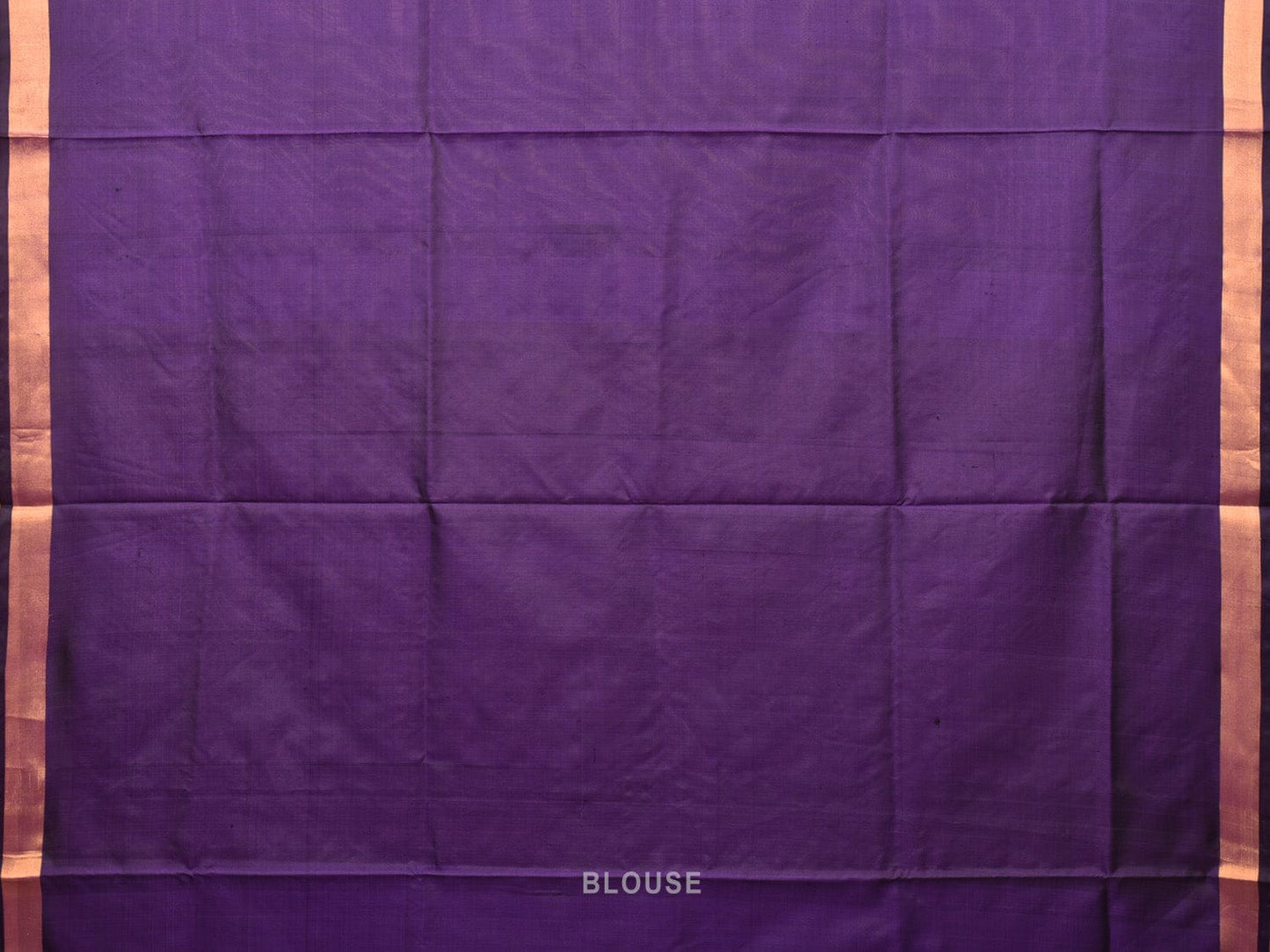 Indigo Uppada Silk Handloom Saree with Mango Pallu Design u1998