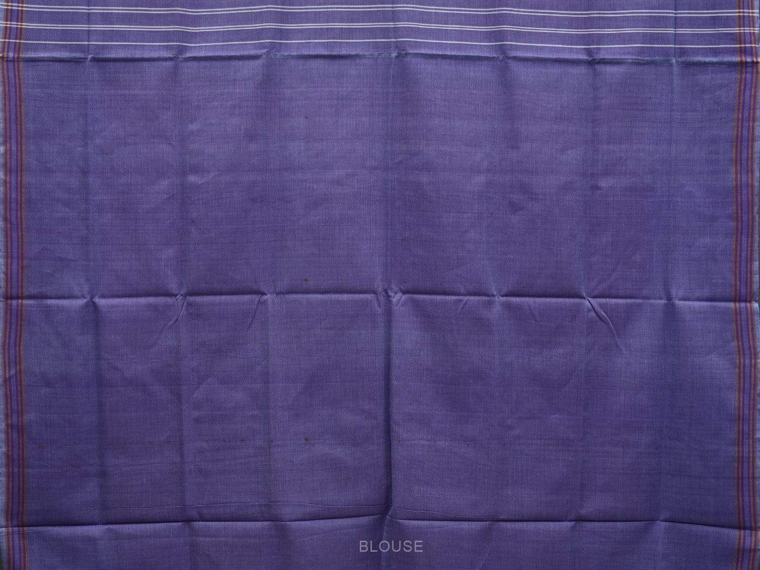 Lavender and Baby Pink Pochampally Ikat Cotton Handloom Saree with All Over Body Design i0631