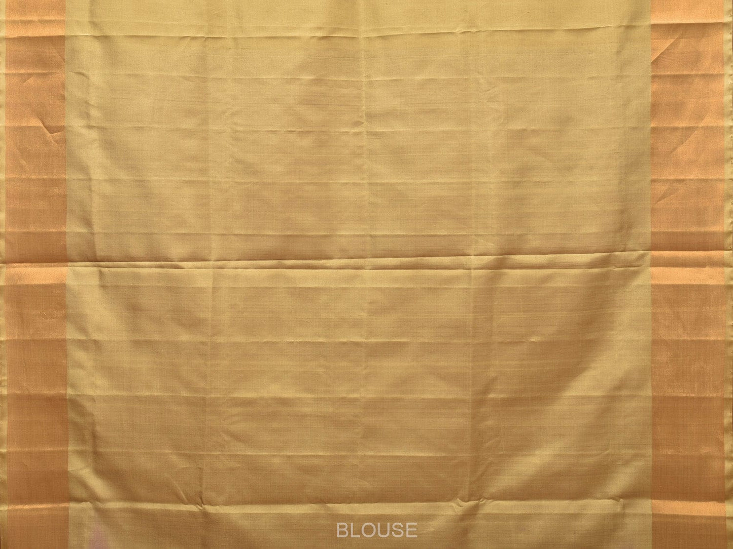 Lavender and Cream Uppada Silk Handloom Plain Saree with Contrast Pallu Design u2111