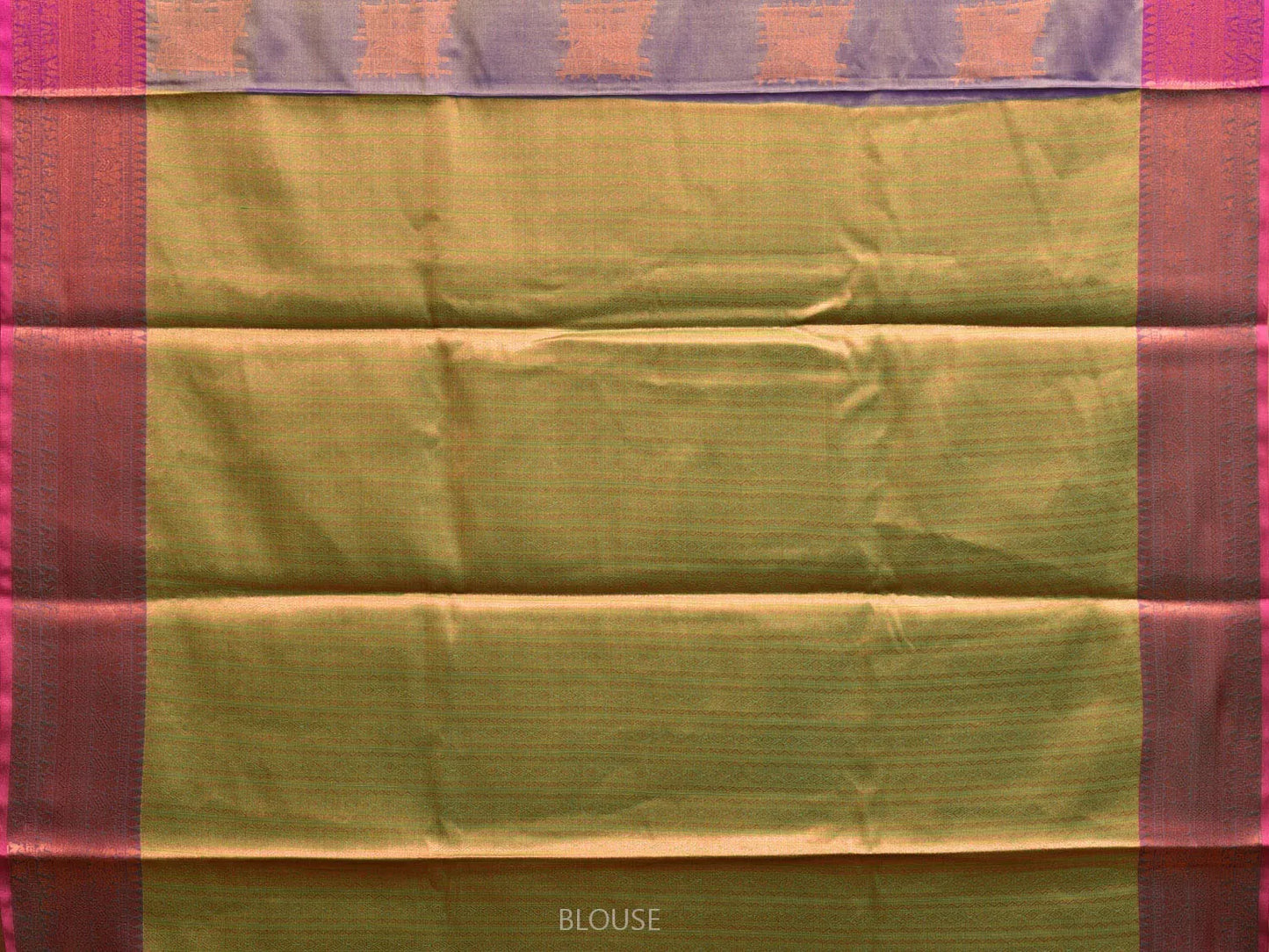 Lavender and Pink Katan Silk Saree with Border and Body Butta Design b0147ds