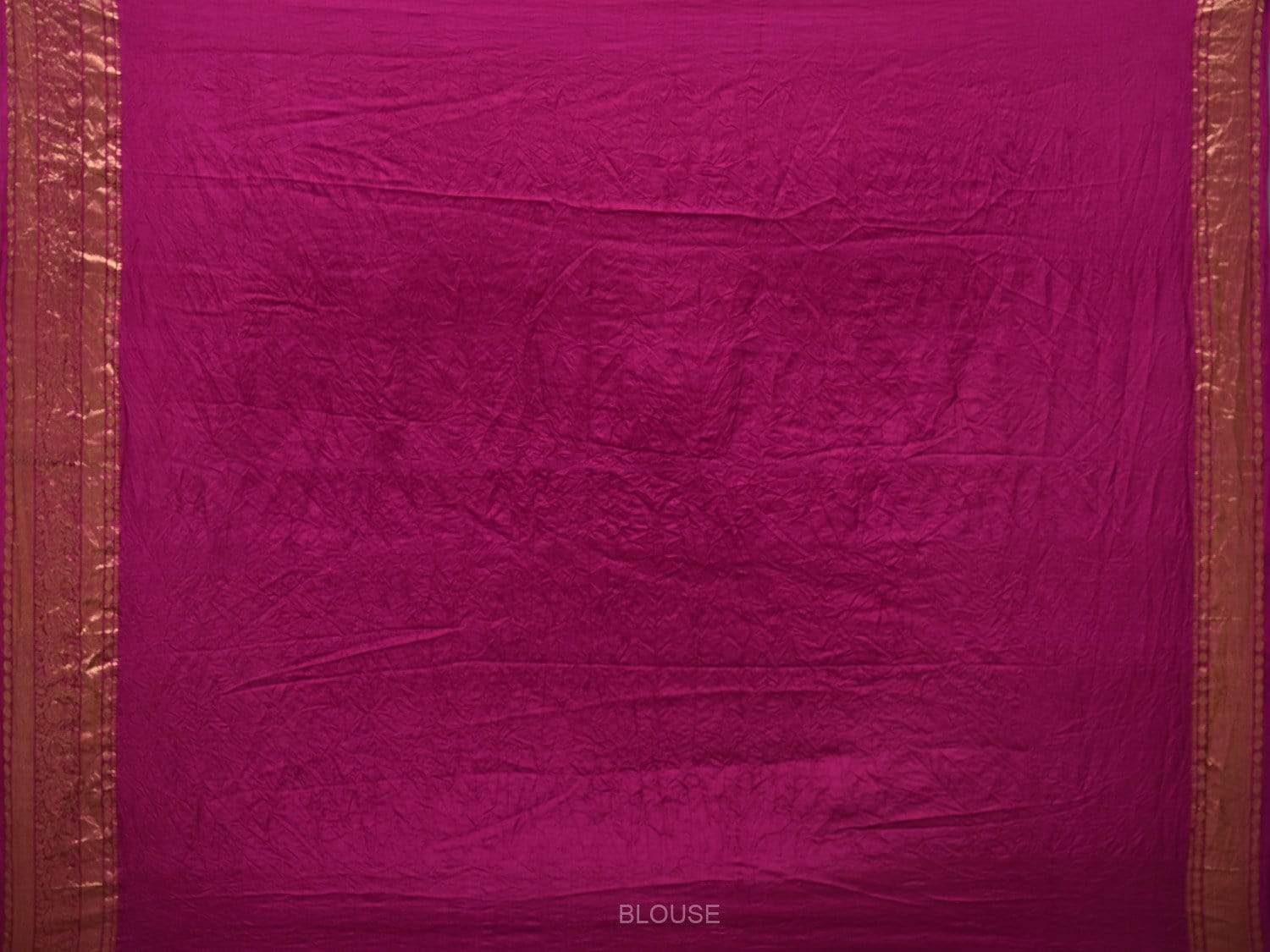 Lavender and Purple Bandhani Kanchipuram Silk Handloom Saree with Big Border Design bn0167