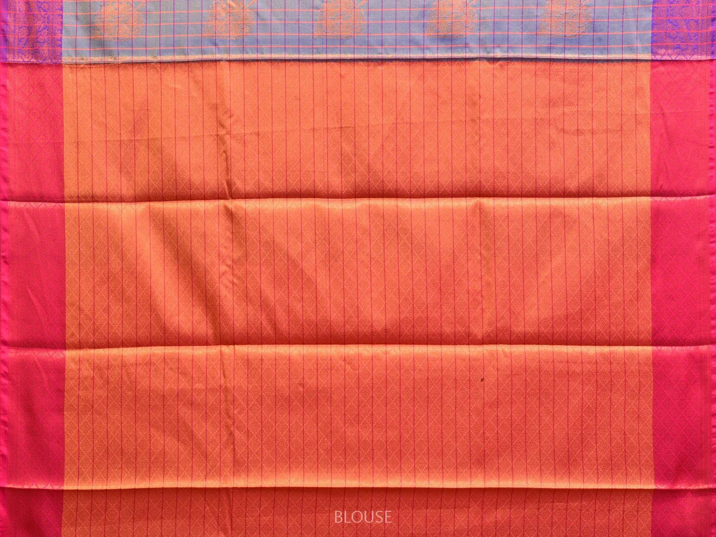 Lavender and Violet Katan Silk Saree with Border Checks and Body Butta Design b0144ds
