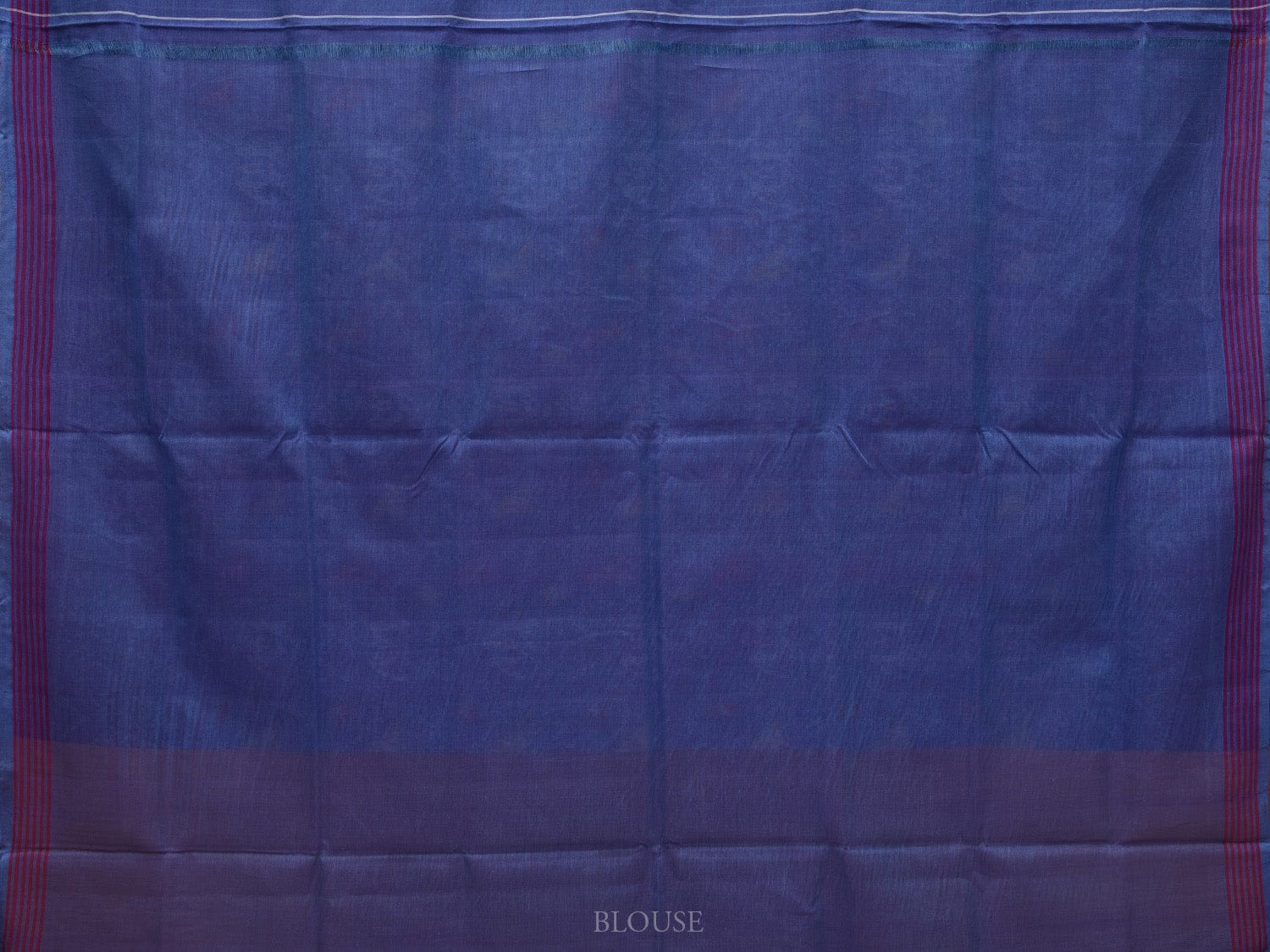 Lavender Ikat Cotton Handloom Saree with All Over Design i0712